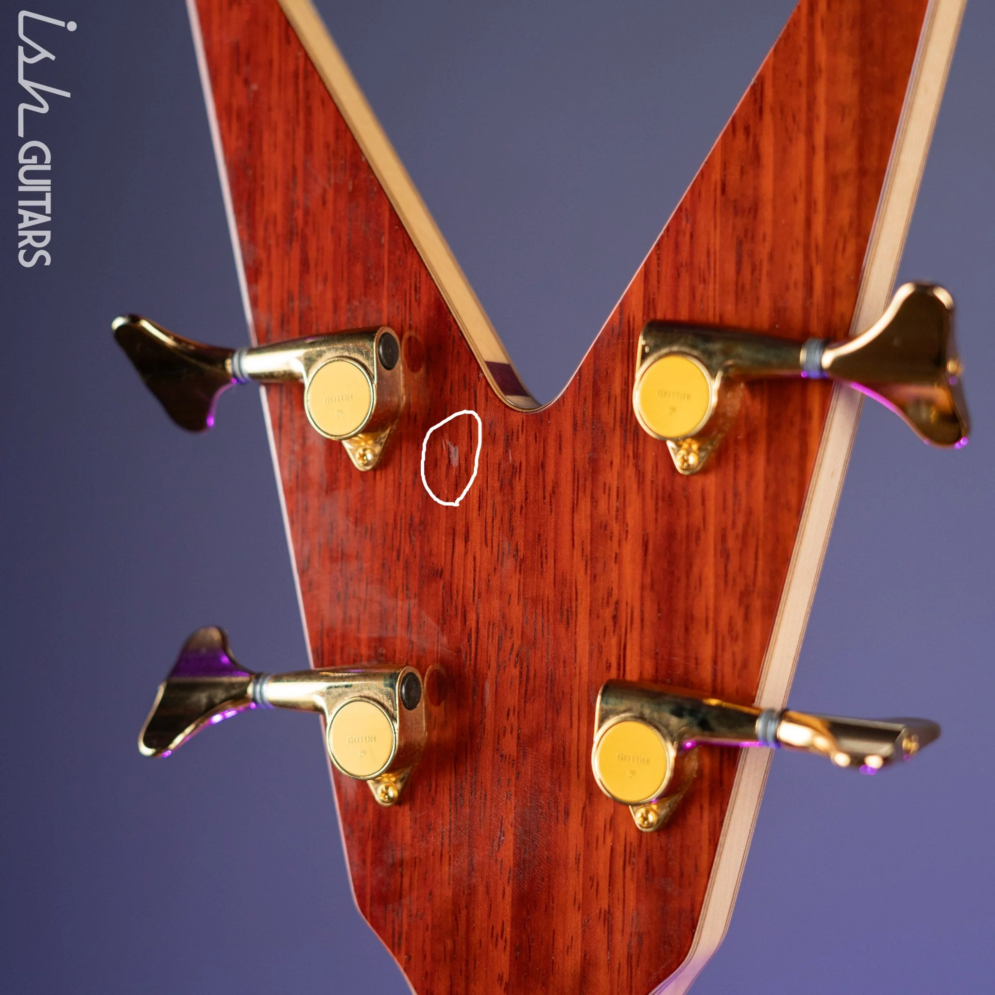2003 Alembic Spyder John Entwistle 4-String Bass #7/50 Natural - Image 15