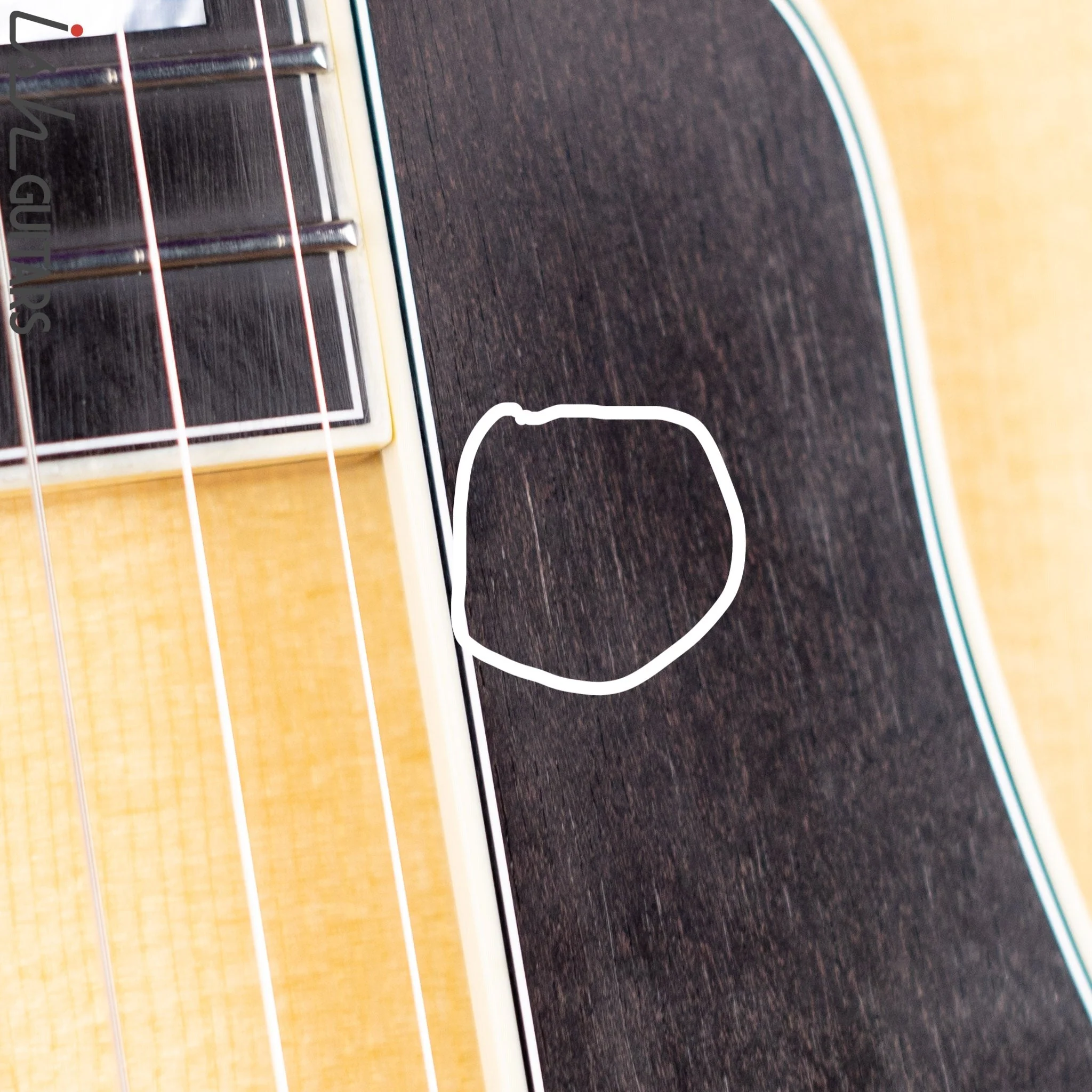 2003 Bourgeois A-500 Archtop Natural - Image 13