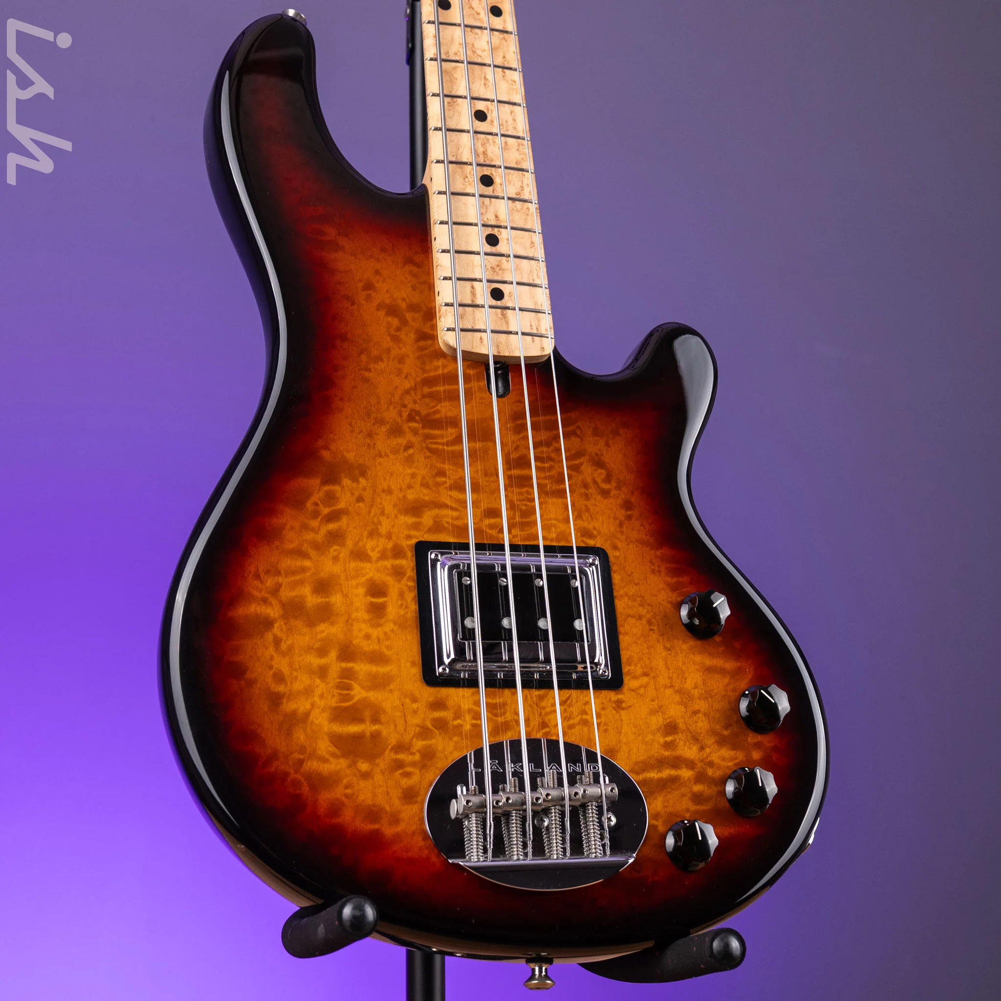 2003 Lakland 44-76 Sunburst Darkstar Pickup Darkglass Preamp