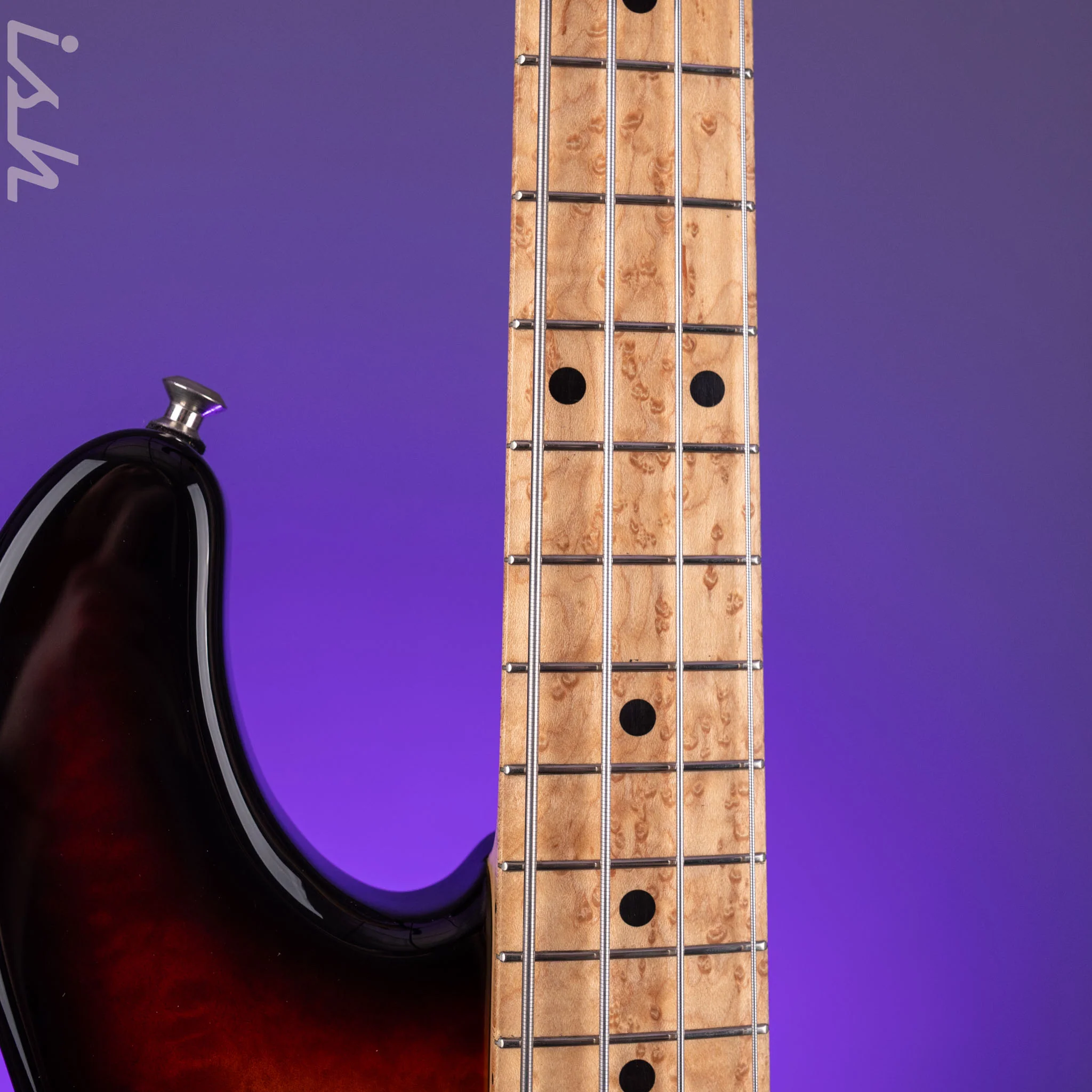 2003 Lakland 44-76 Sunburst Darkstar Pickup Darkglass Preamp - Image 9