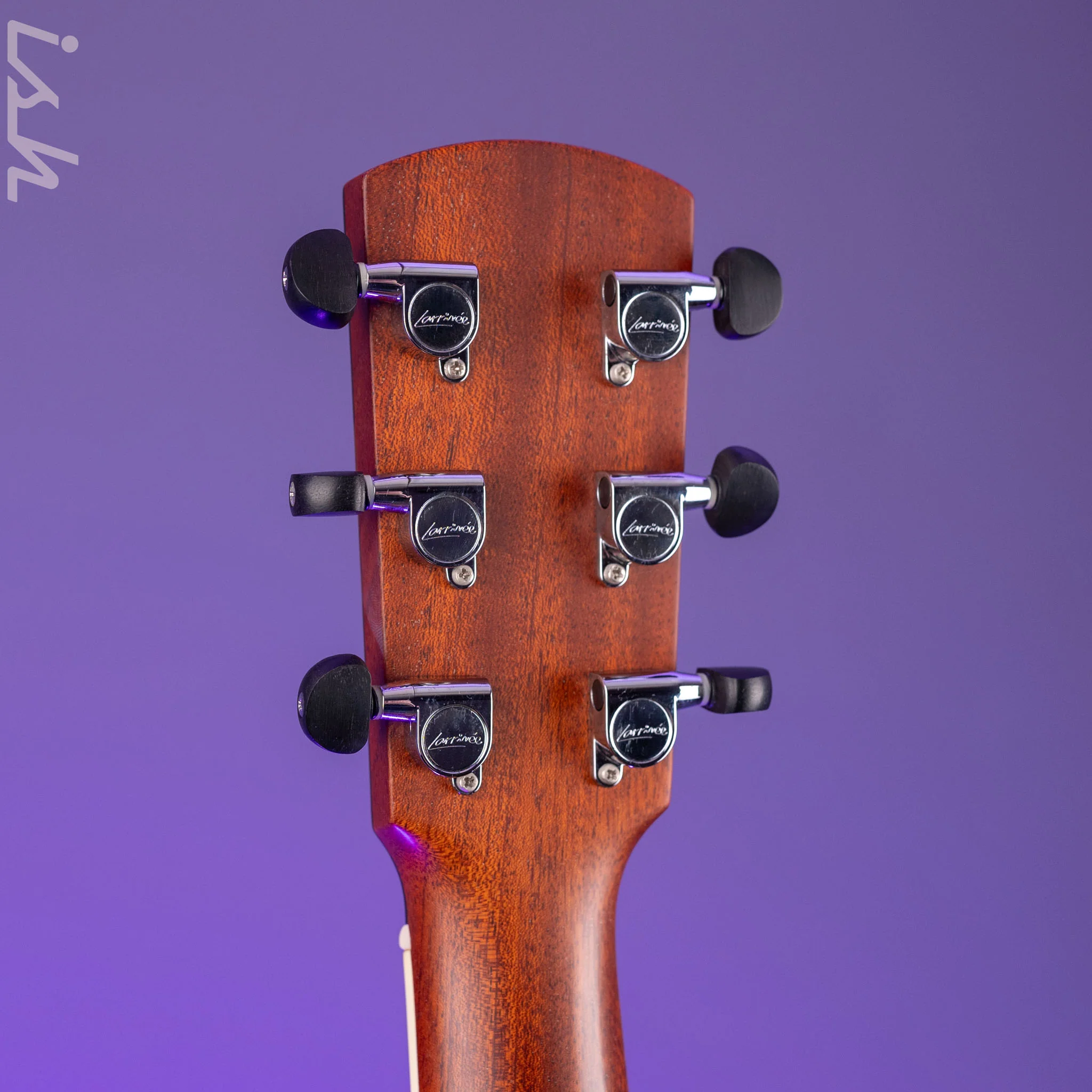 2003 Larrivee P-03K Koa Parlor Acoustic Guitar - Image 12