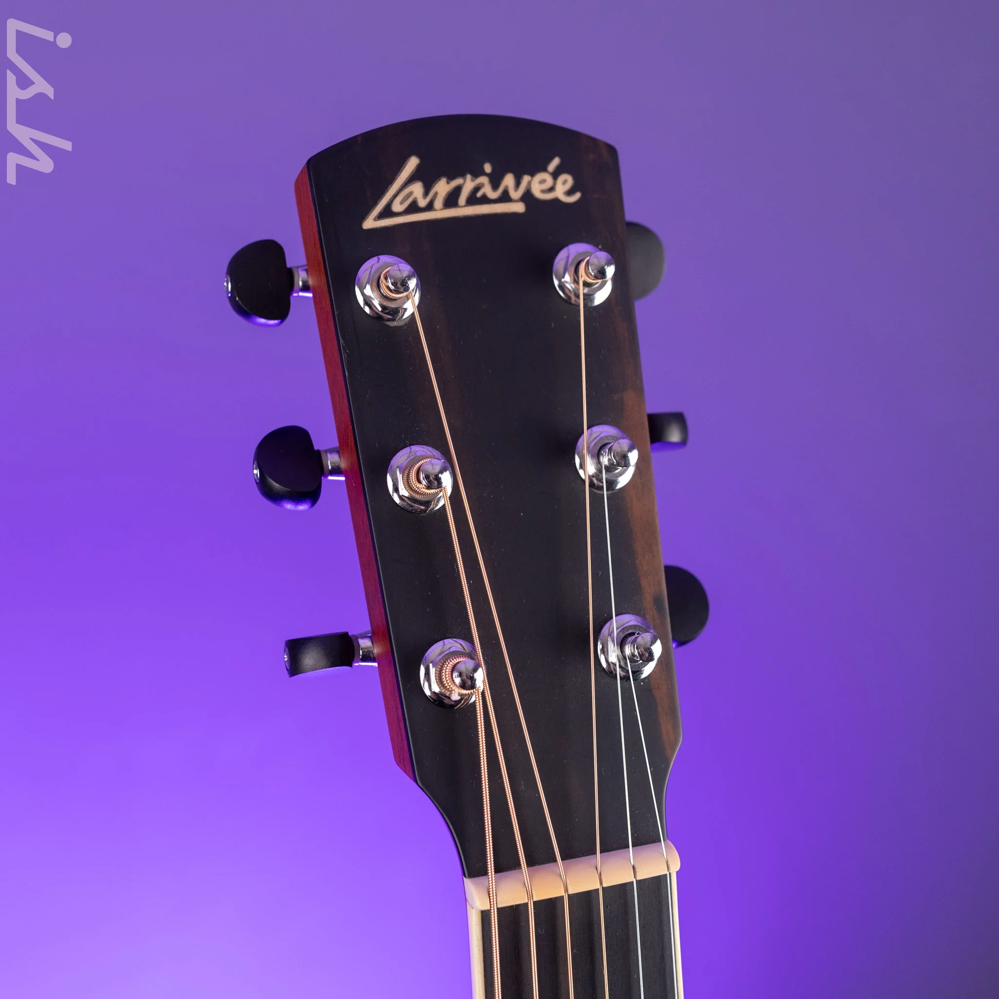 2003 Larrivee P-03K Koa Parlor Acoustic Guitar - Image 6