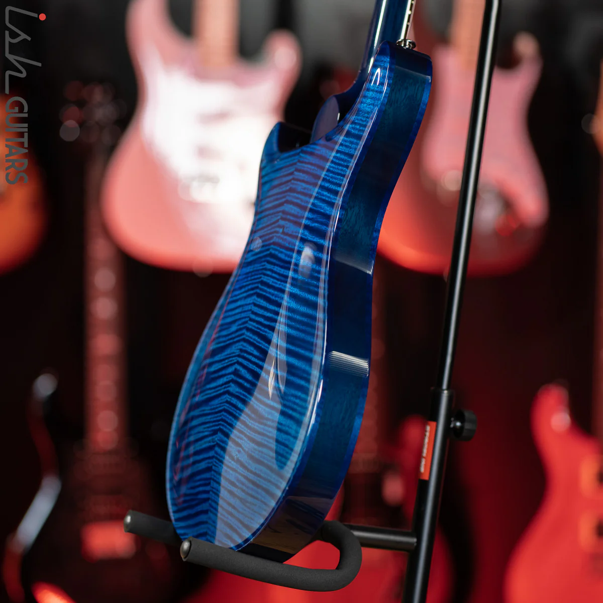 2003 PRS McCarty Hollowbody II Whale Blue 10 Top - Image 13