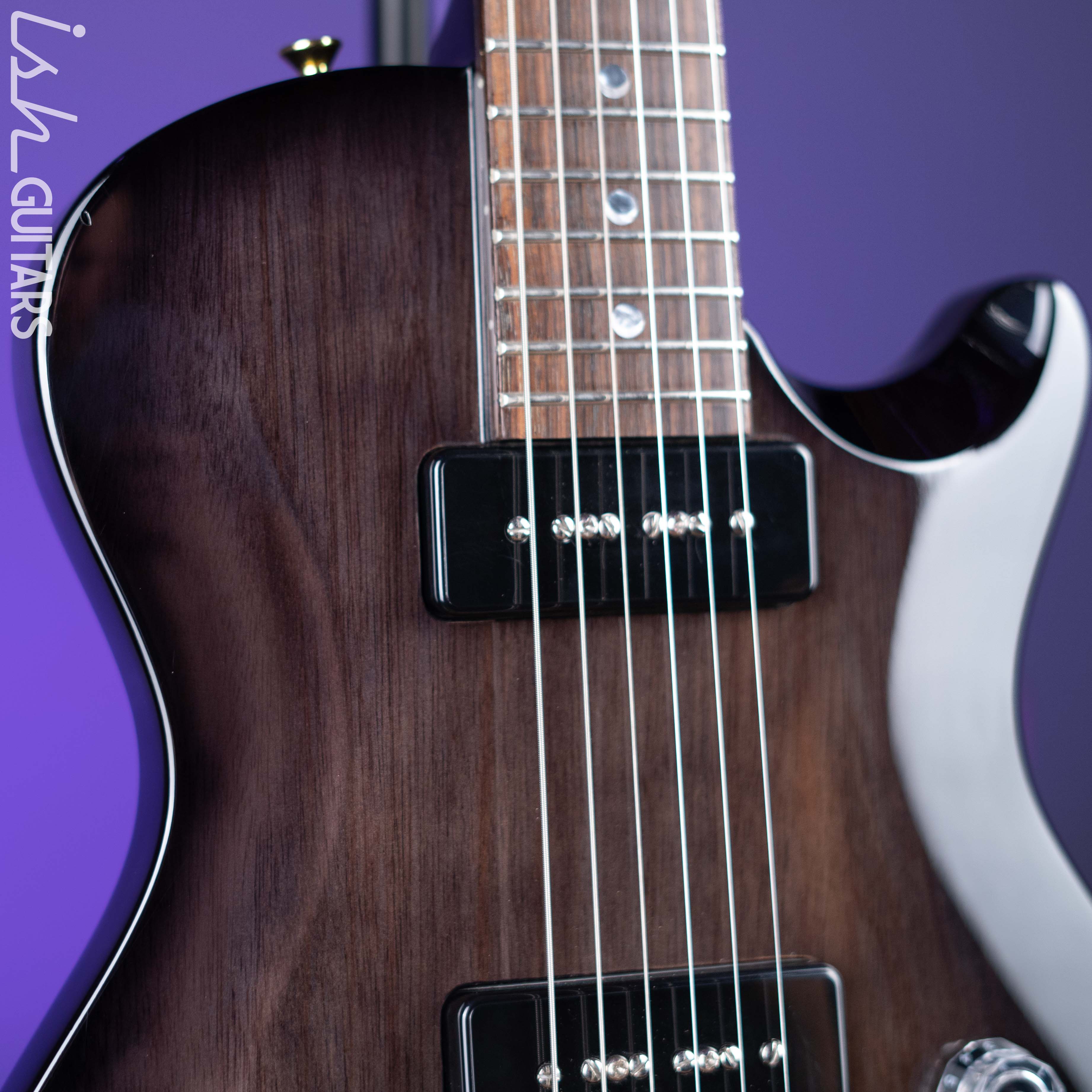2003 PRS SE Soapbar Charcoal - Image 3