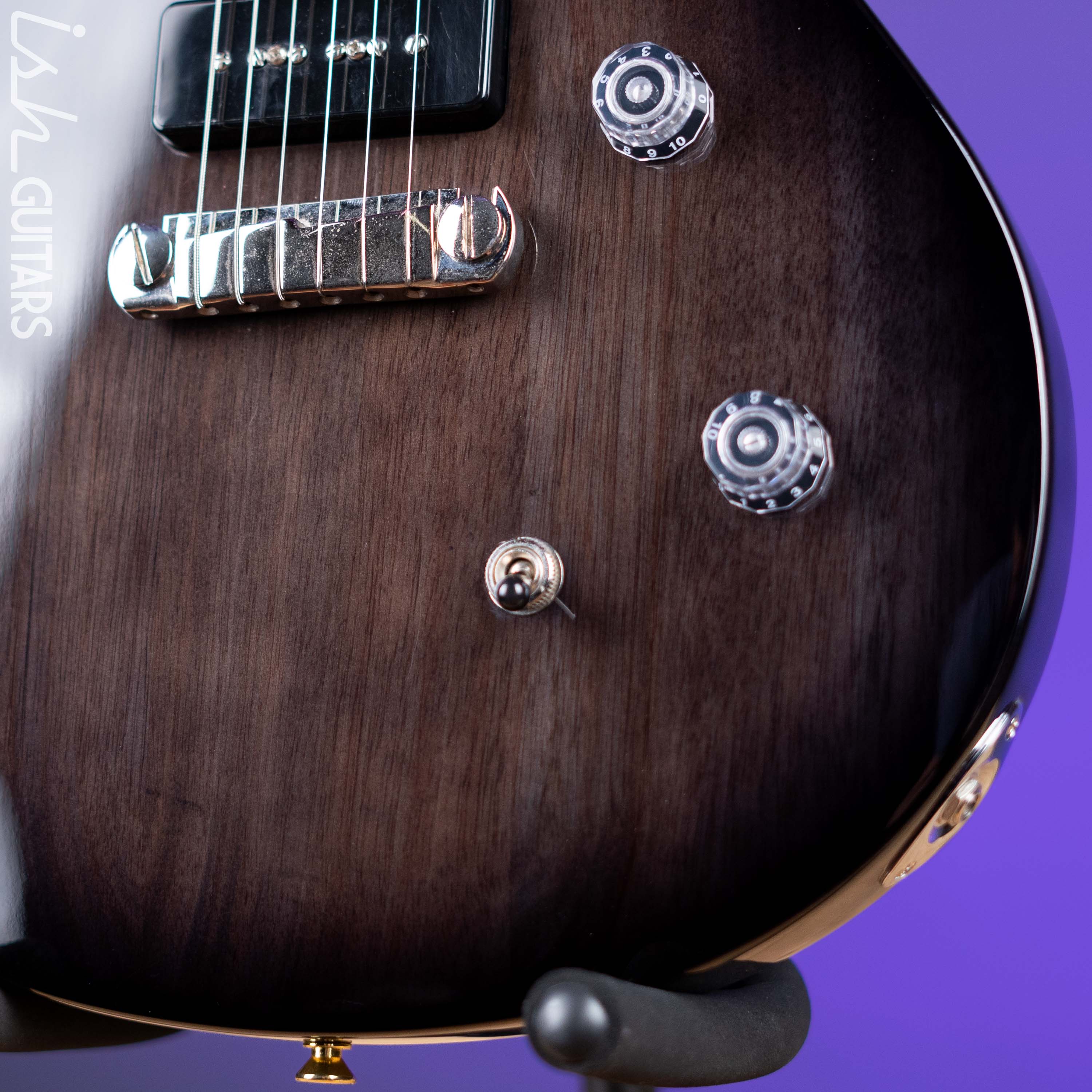 2003 PRS SE Soapbar Charcoal - Image 4