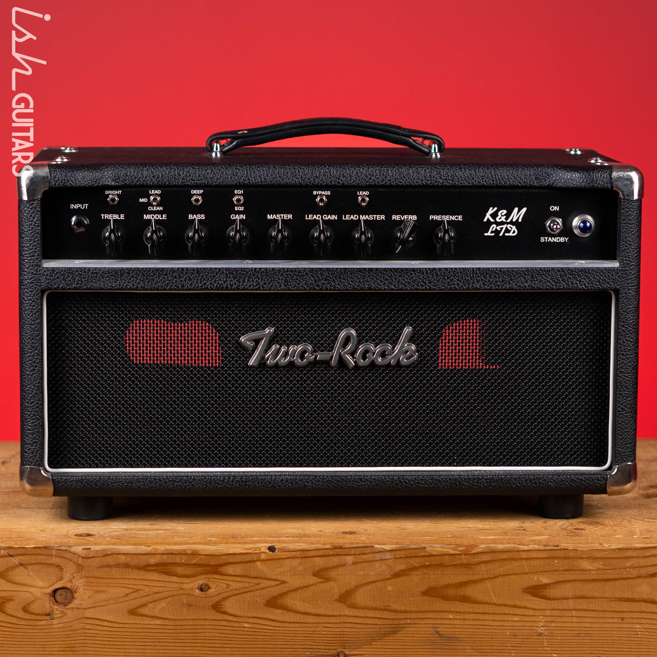 2003 Two Rock K&M Analog Designs LTD Amp Head