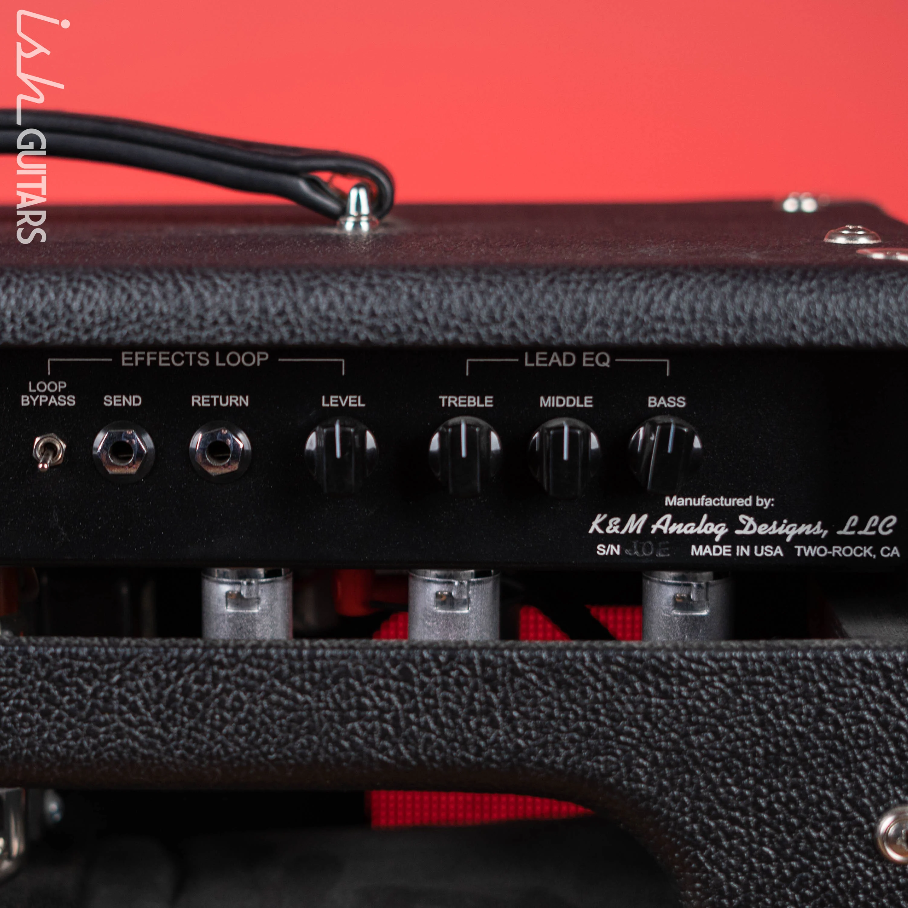 2003 Two Rock K&M Analog Designs LTD Amp Head - Image 11