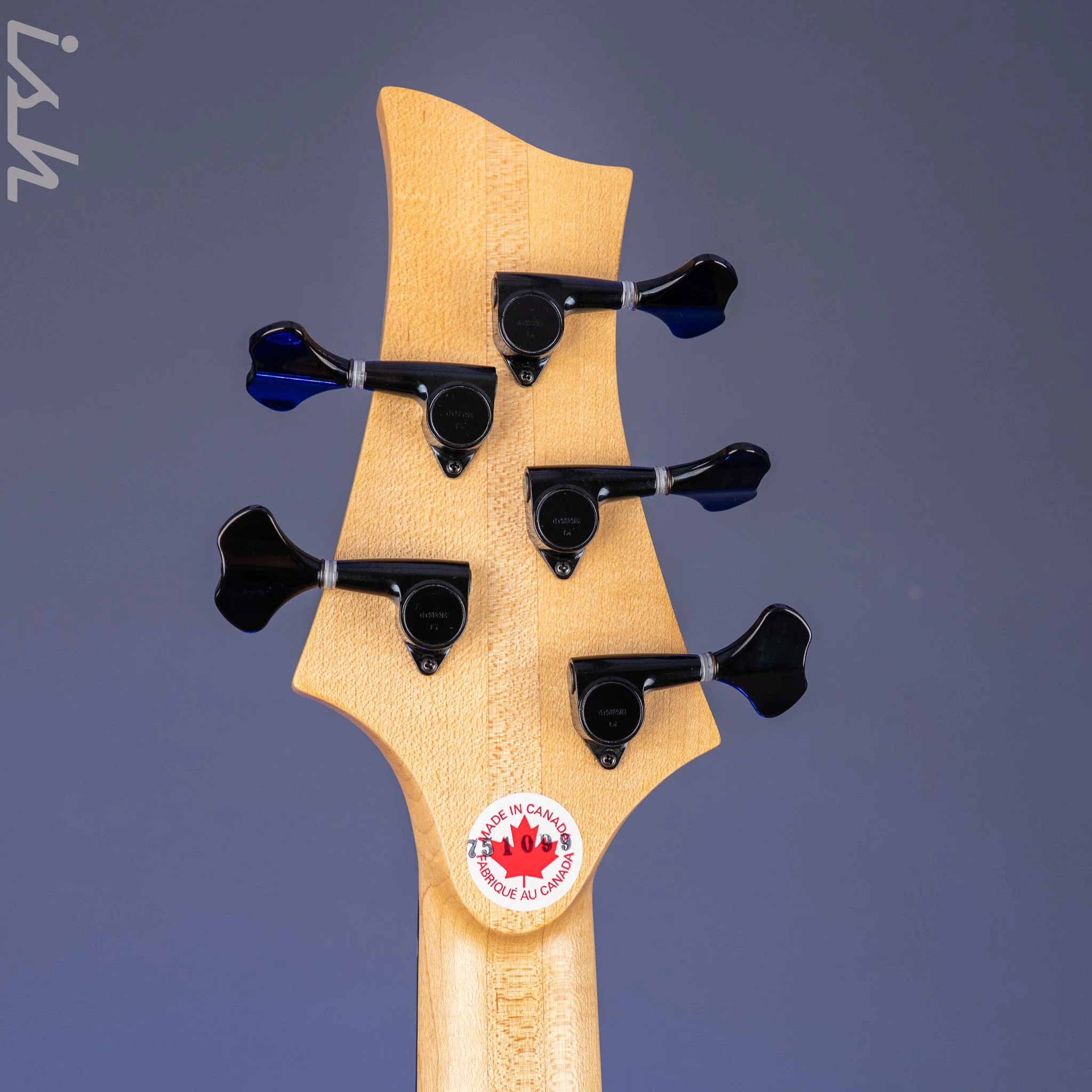 2004 F Bass BNF5 Fretless Transparent Red - Image 22