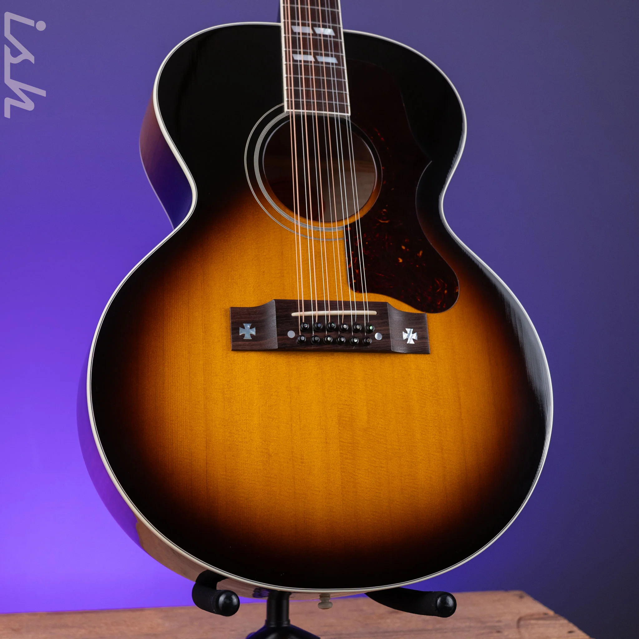 2004 Gibson J-185 12-String Sunburst
