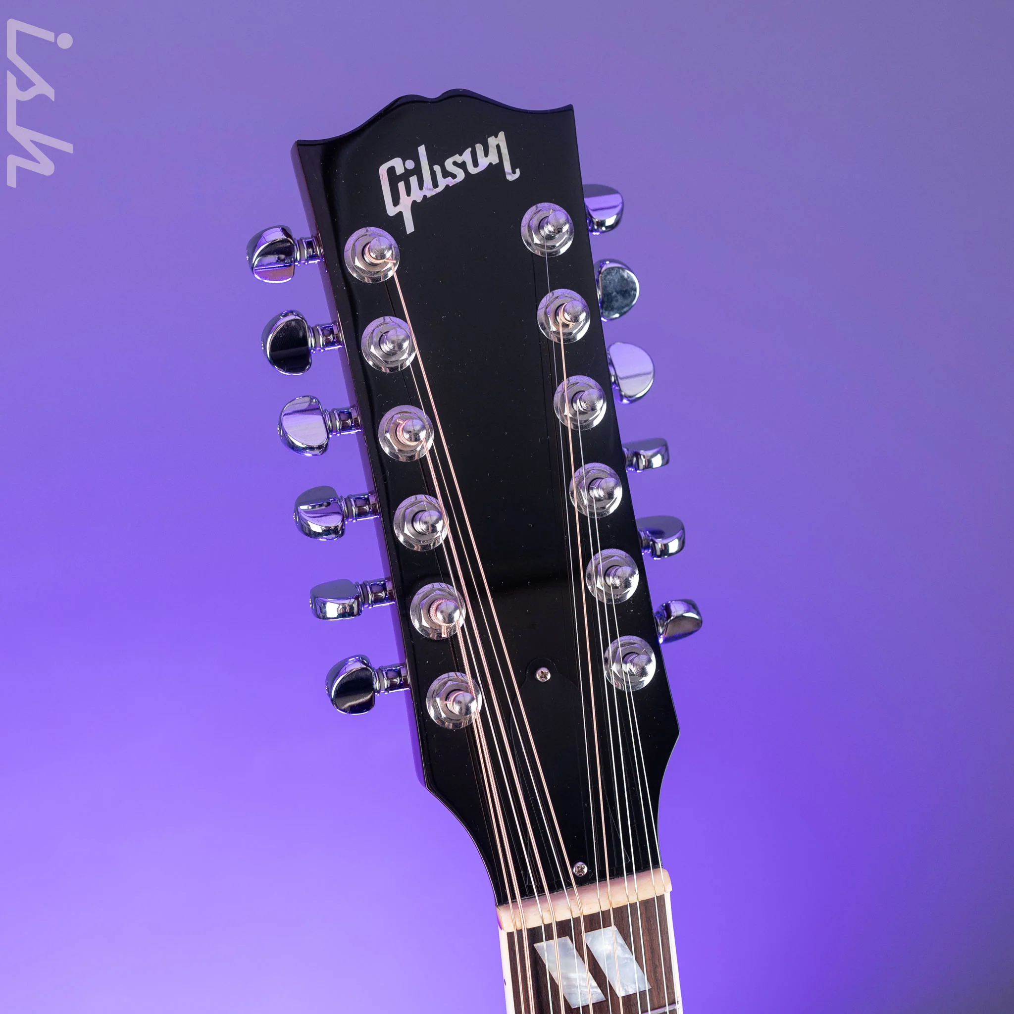 2004 Gibson J-185 12-String Sunburst - Image 10