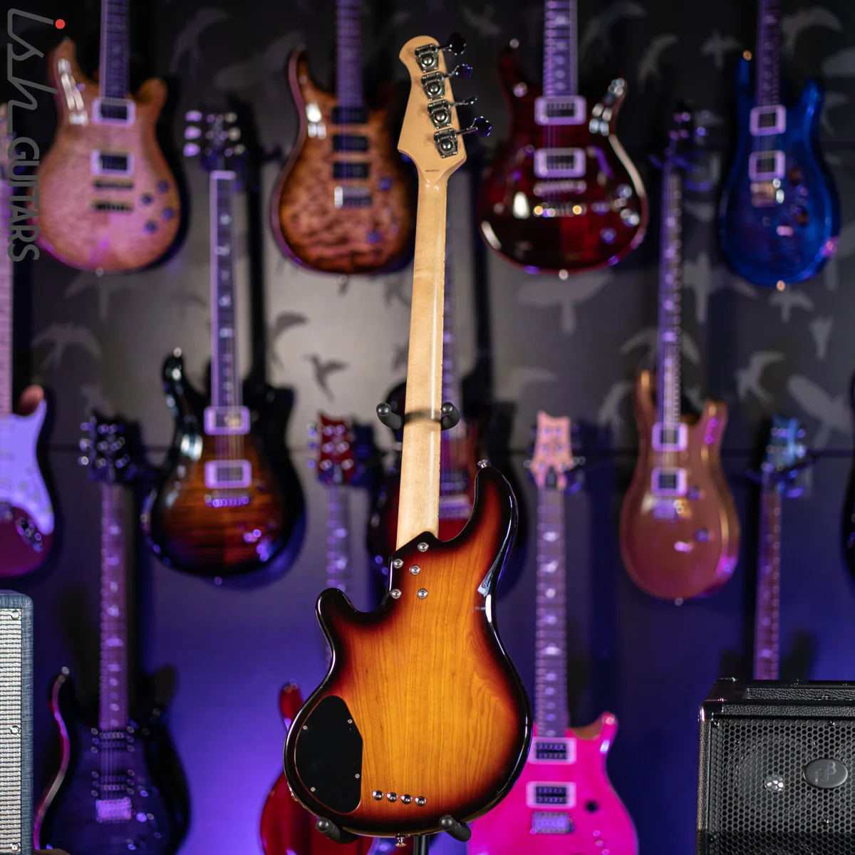 2004 Lakland 44-76 Sunburst Darkstar Pickup Darkglass Preamp - Image 7