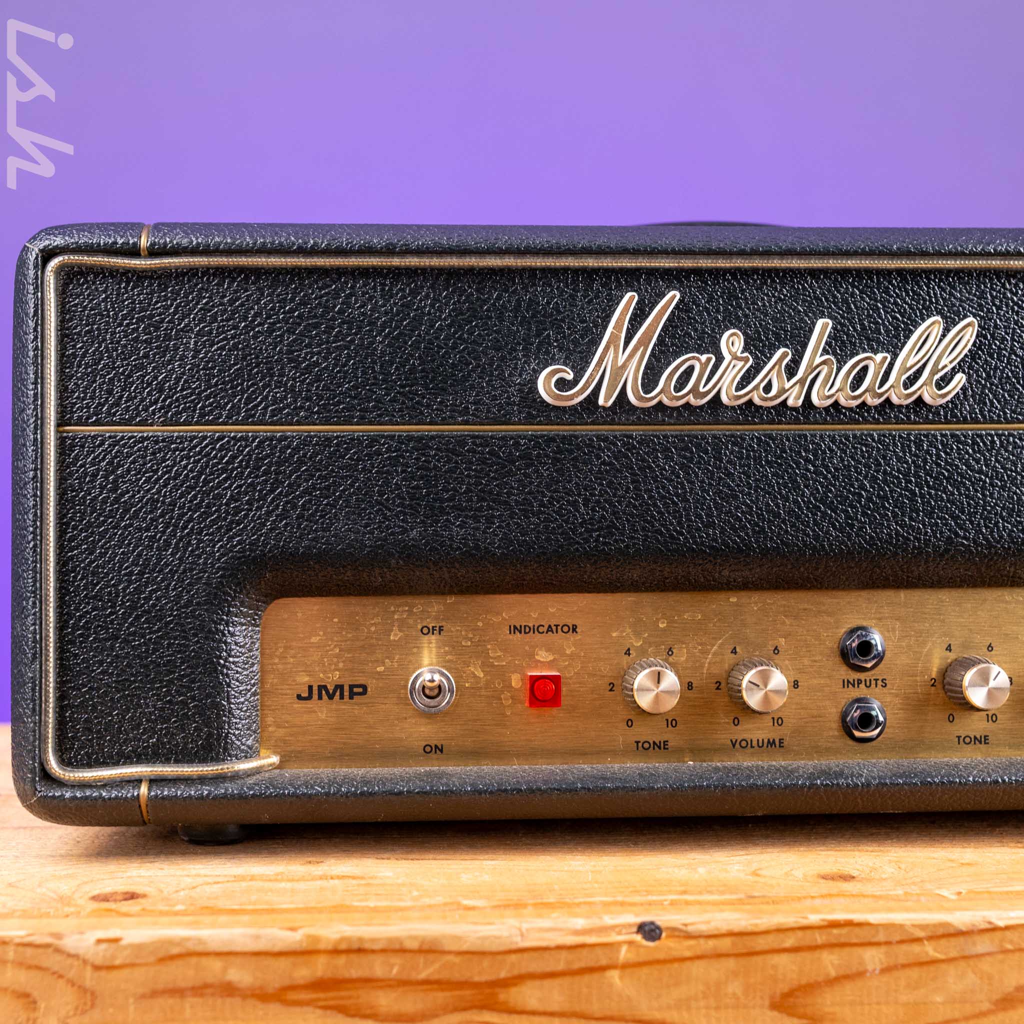 2004 Marshall JMP Lead & Bass 20 - Image 2