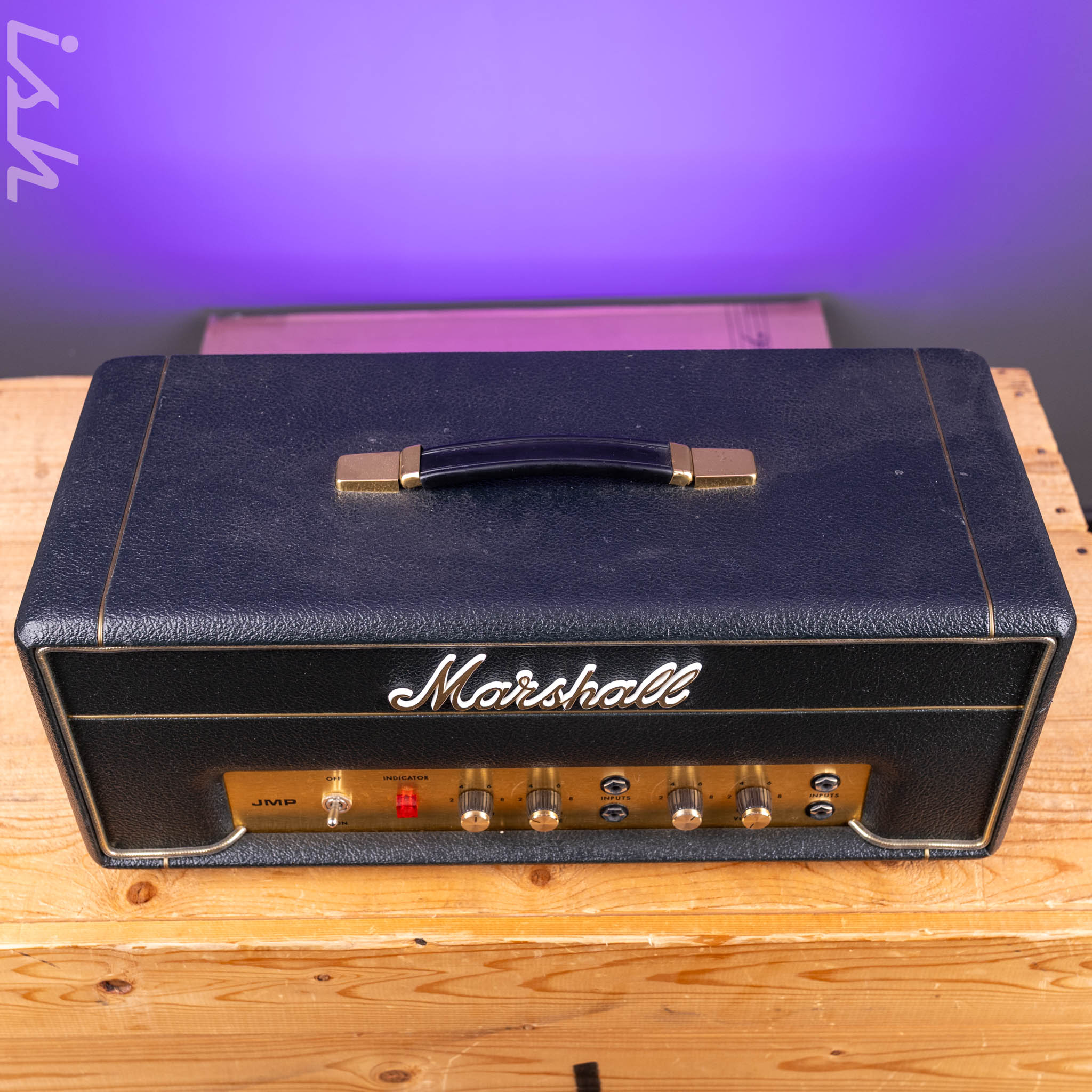 2004 Marshall JMP Lead & Bass 20 - Image 9