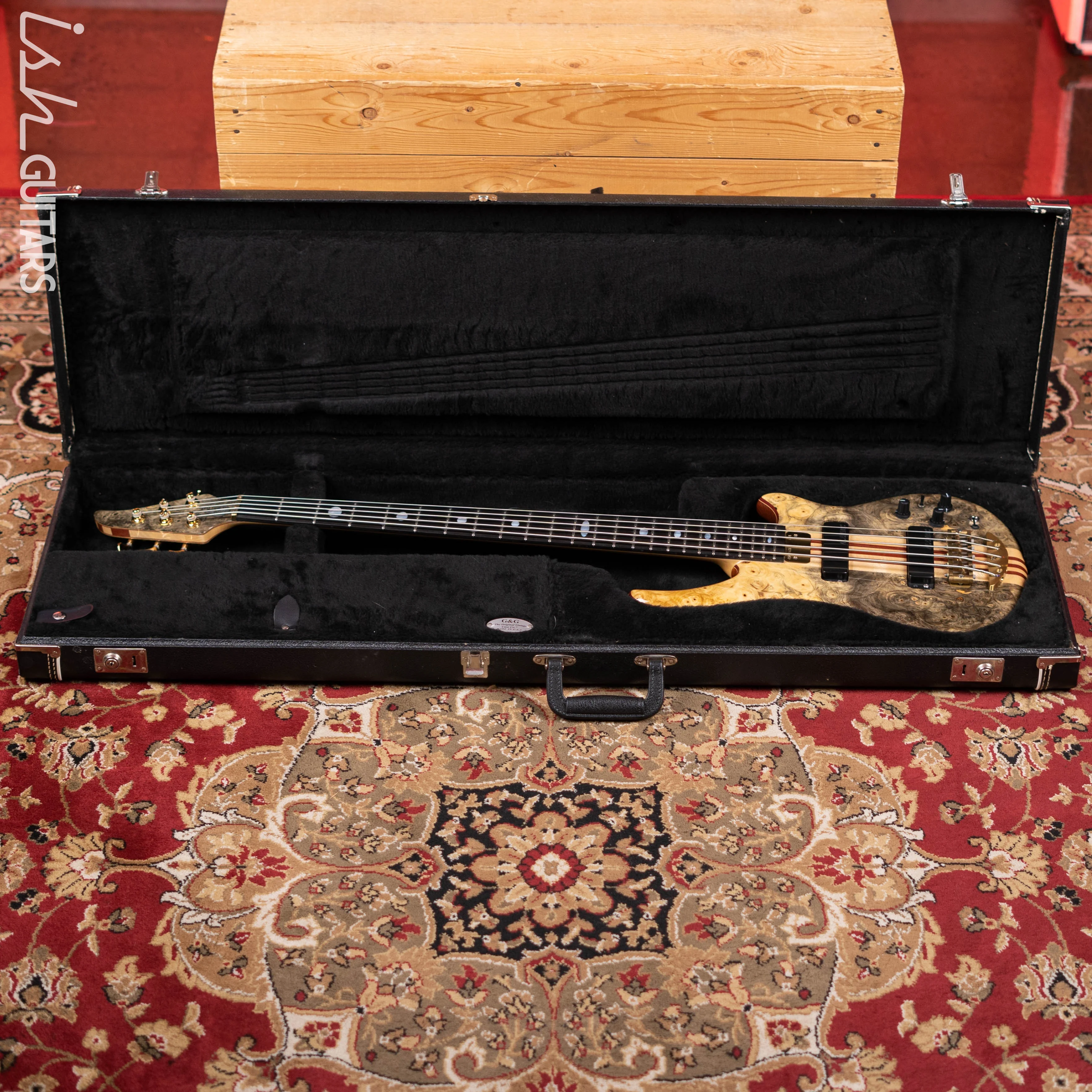 2005 Alembic Essence 5 String Natural - Image 19