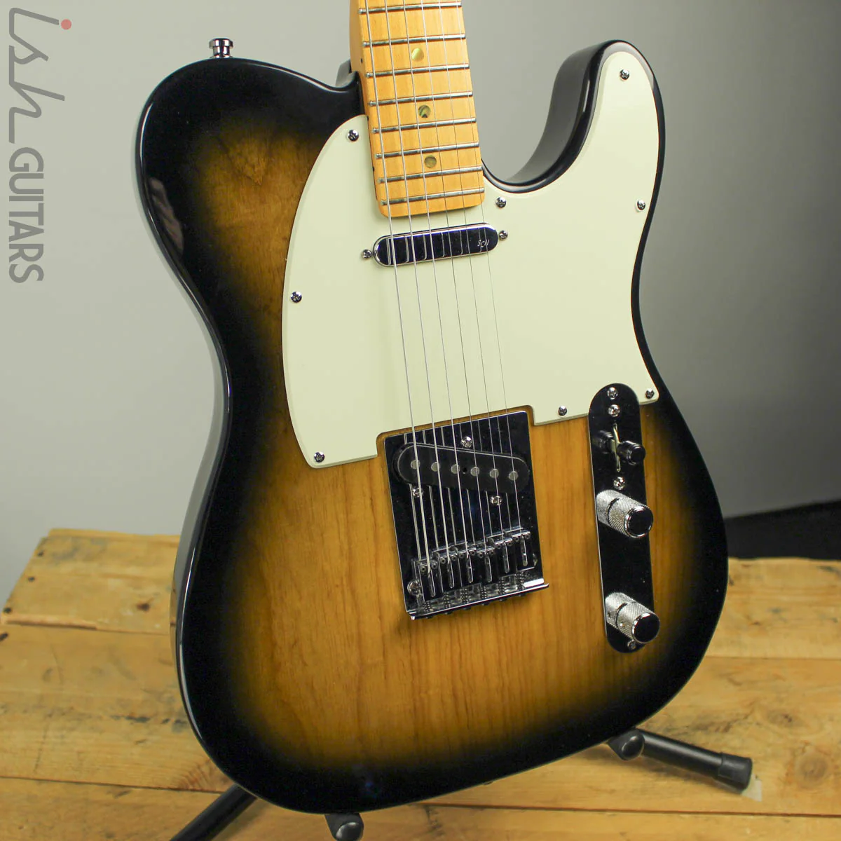 2006 Fender Telecaster Deluxe Sunburst
