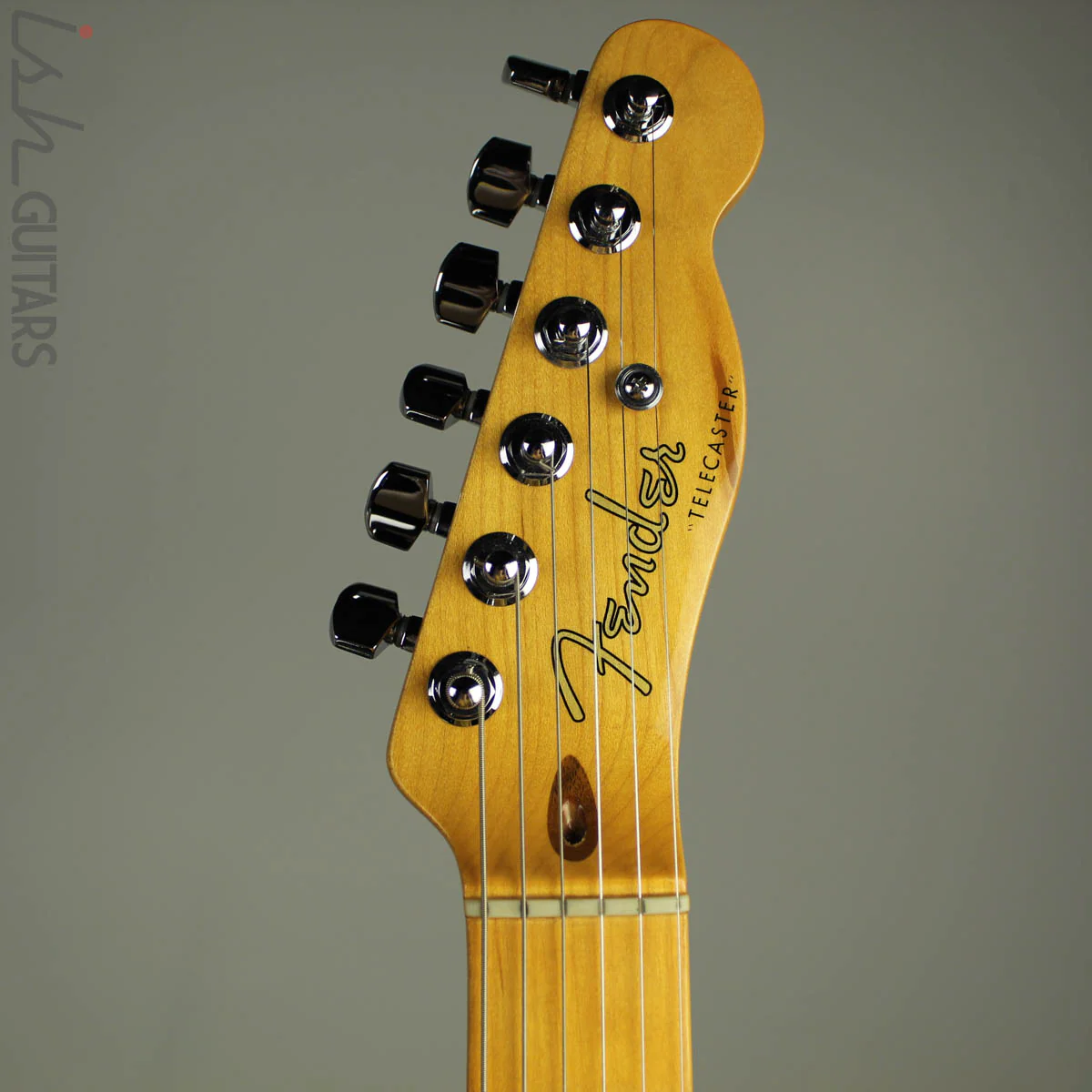 2006 Fender Telecaster Deluxe Sunburst - Image 6