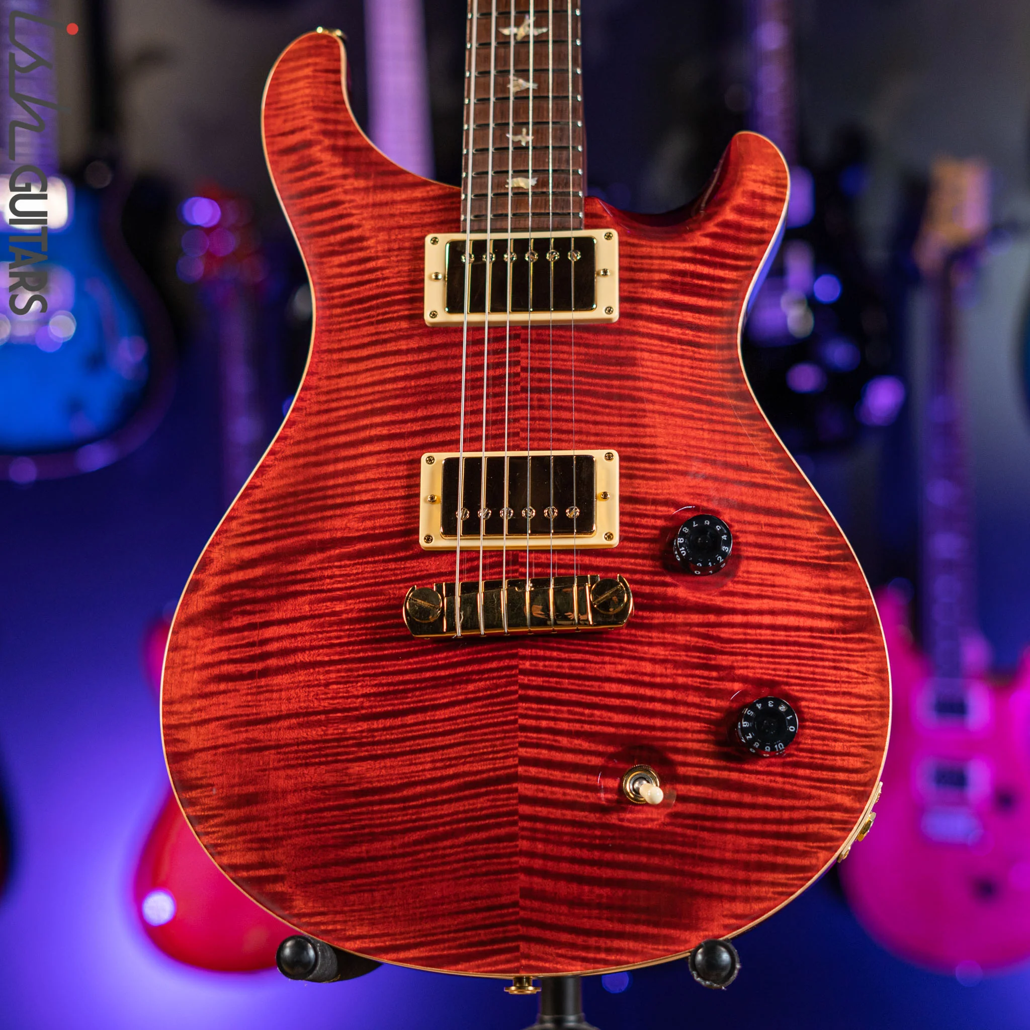 2005 PRS 20th Anniversary McCarty 10-Top Scarlet