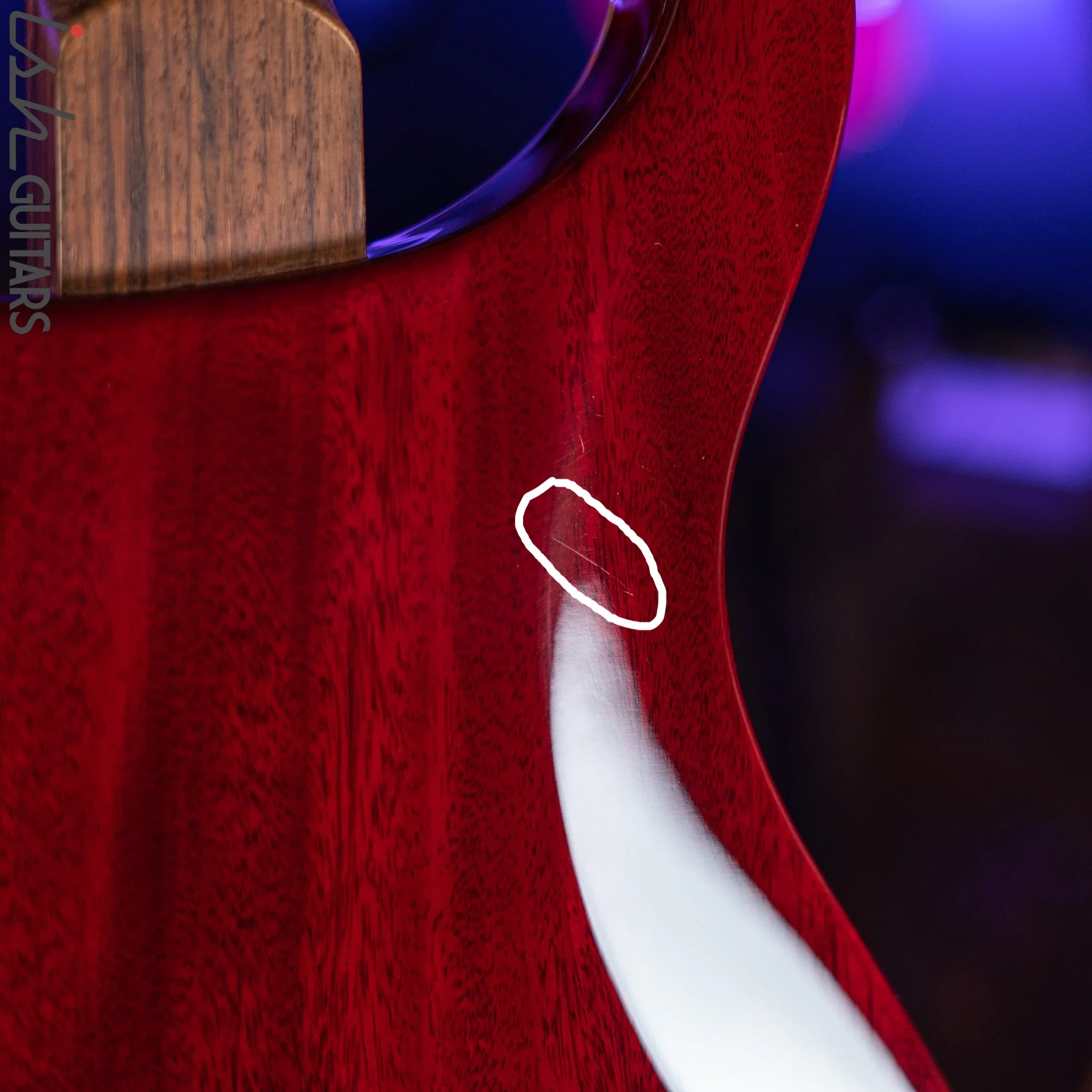 2005 PRS 20th Anniversary McCarty 10-Top Scarlet - Image 14