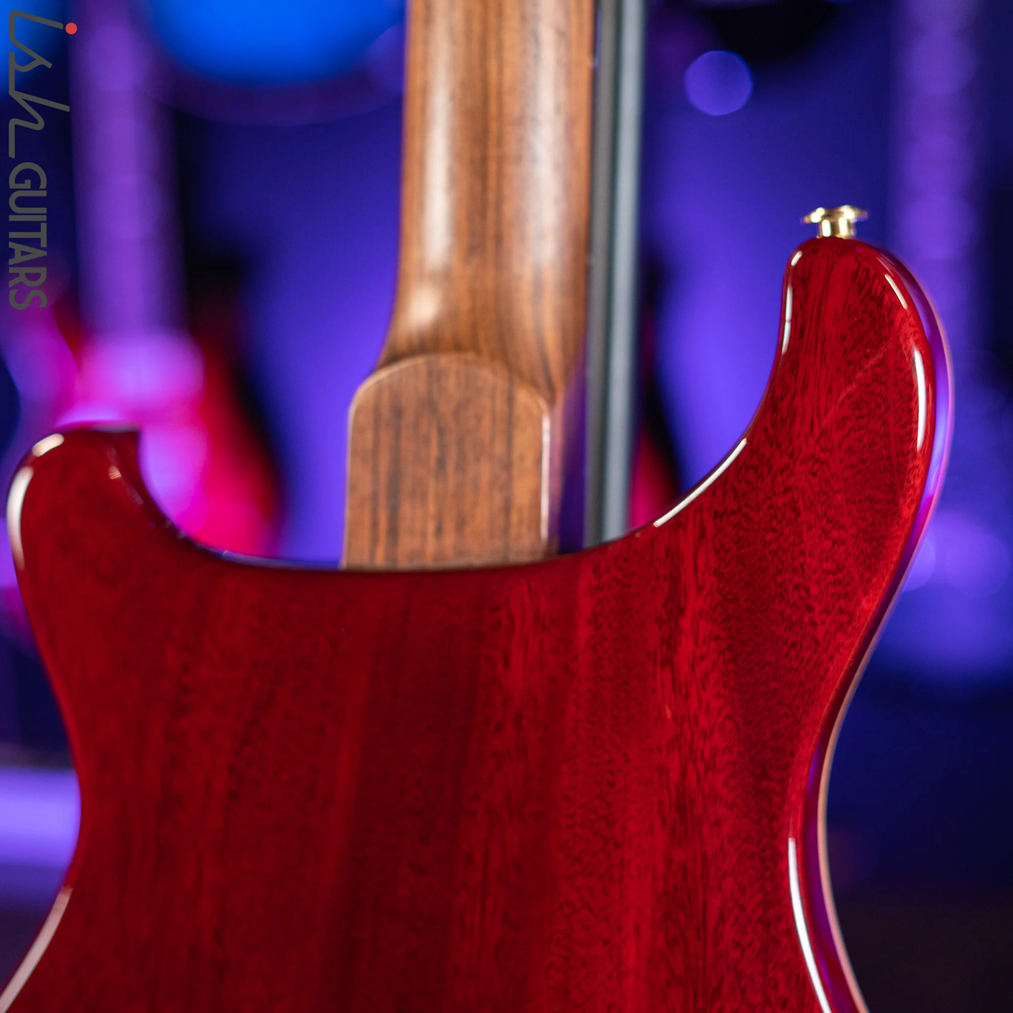 2005 PRS 20th Anniversary McCarty 10-Top Scarlet - Image 15