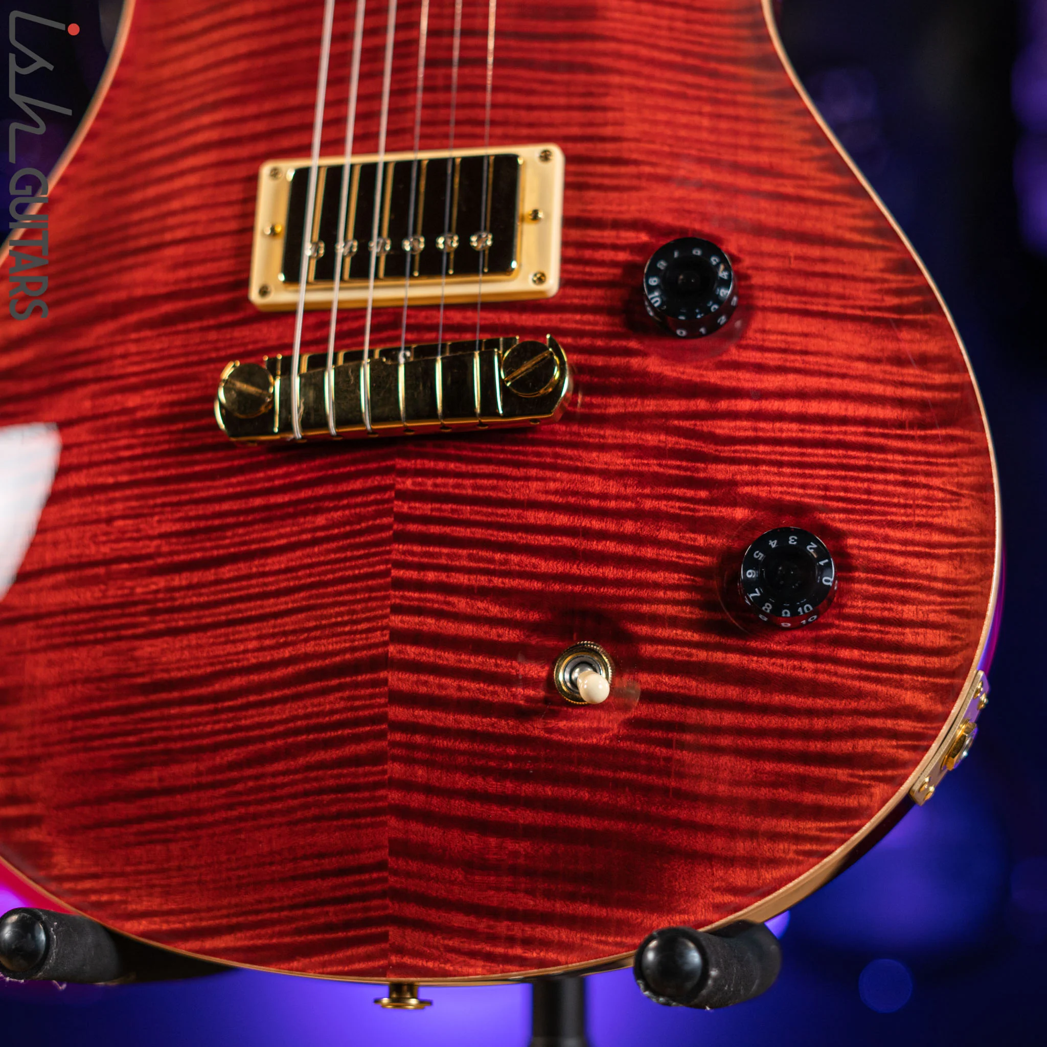 2005 PRS 20th Anniversary McCarty 10-Top Scarlet - Image 4
