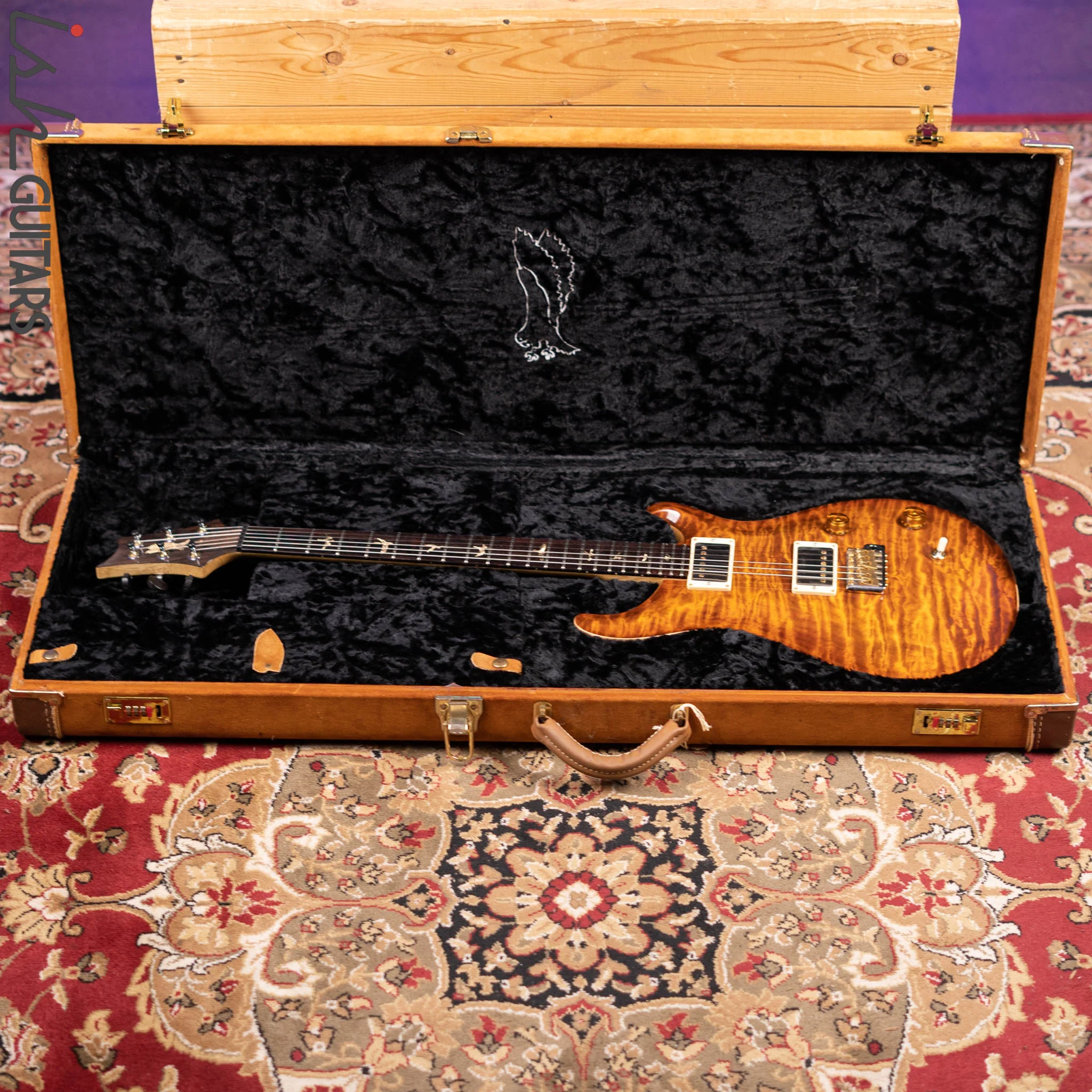 2005 PRS Private Stock McCarty Amber #953 - Image 15