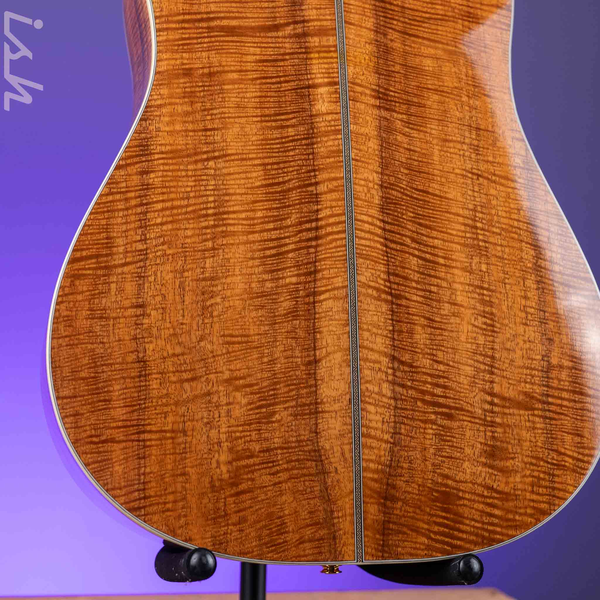 2005 Santa Cruz Bob Brozman Baritone D Euro Spruce/Koa - Image 12