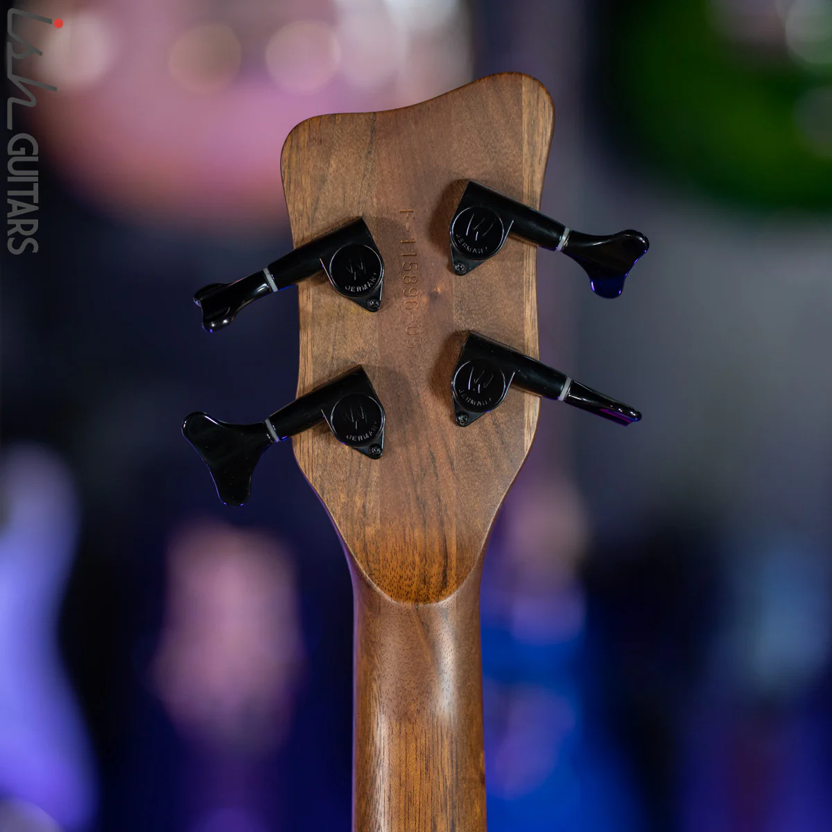 2005 Warwick Corvette $$ Fretless Bass Natural Satin - Image 13