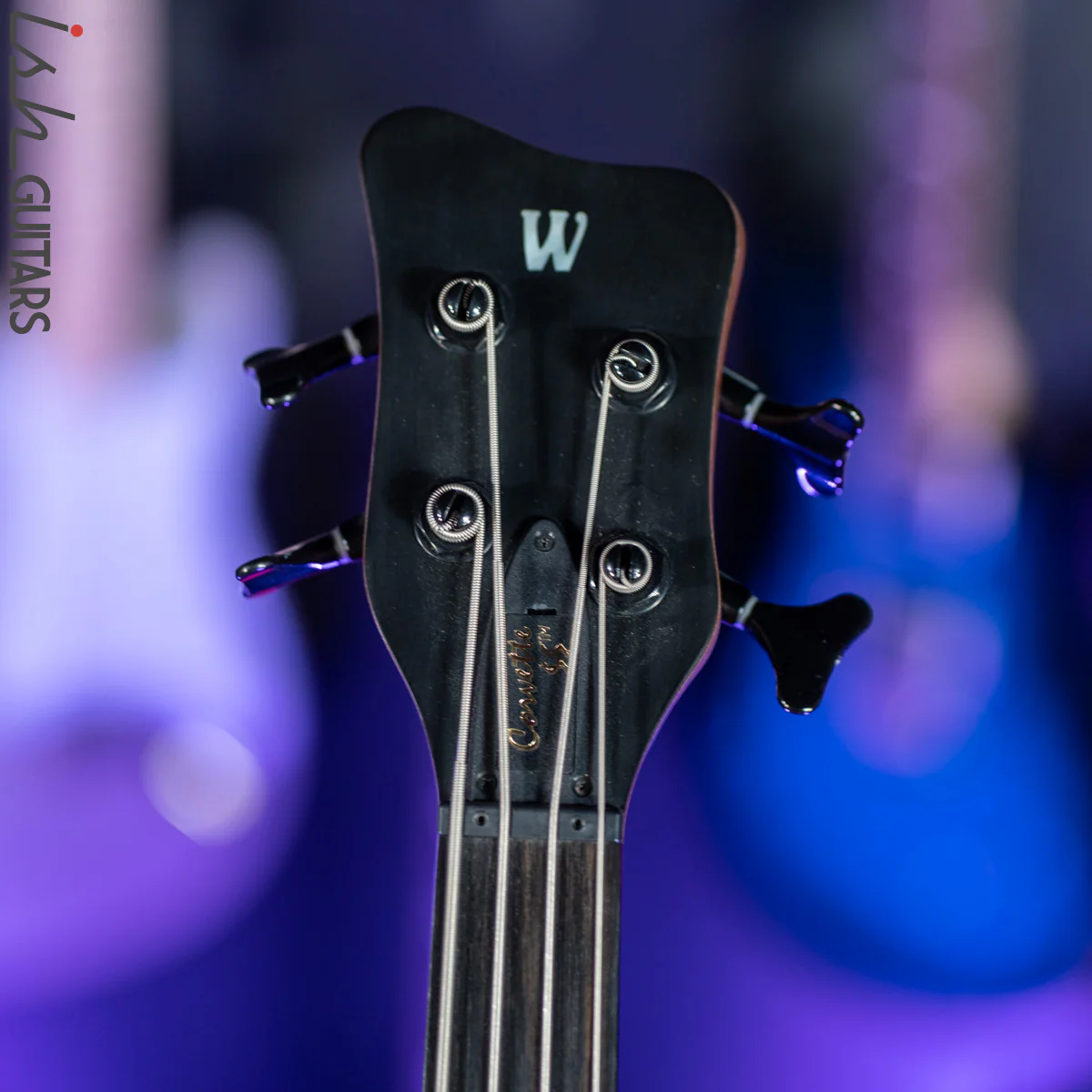2005 Warwick Corvette $$ Fretless Bass Natural Satin - Image 6