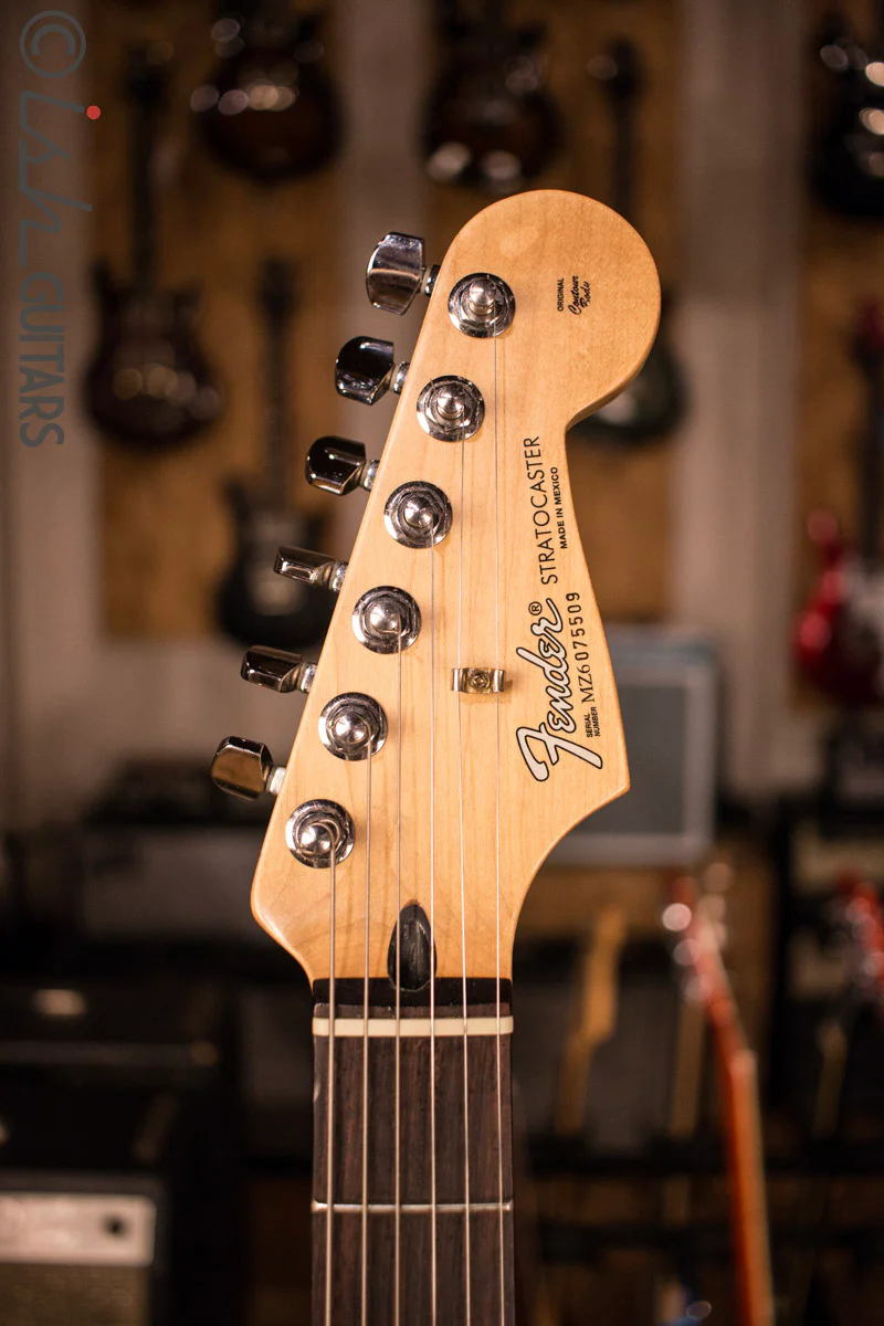 2006 Fender MIM Stratocaster 60th Anniversary Special Edition Ash Natural - Image 5