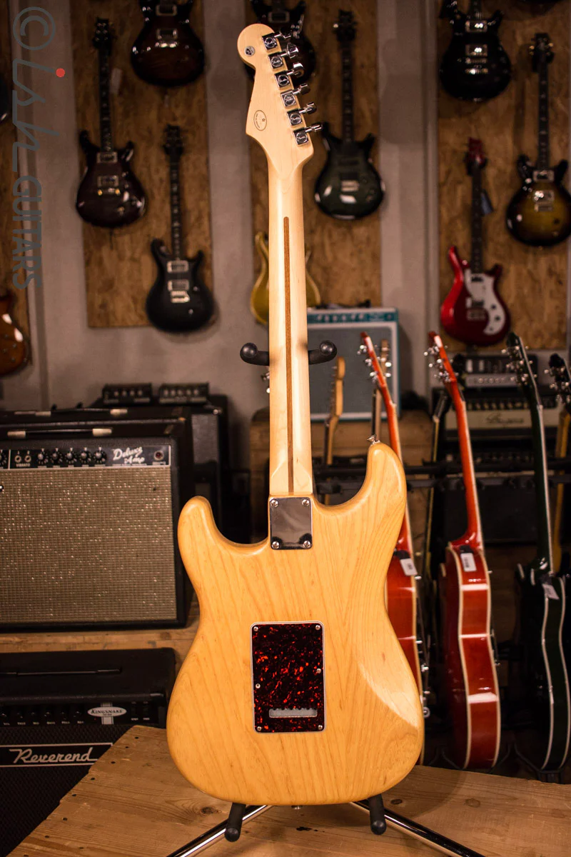 2006 Fender MIM Stratocaster 60th Anniversary Special Edition Ash Natural - Image 8