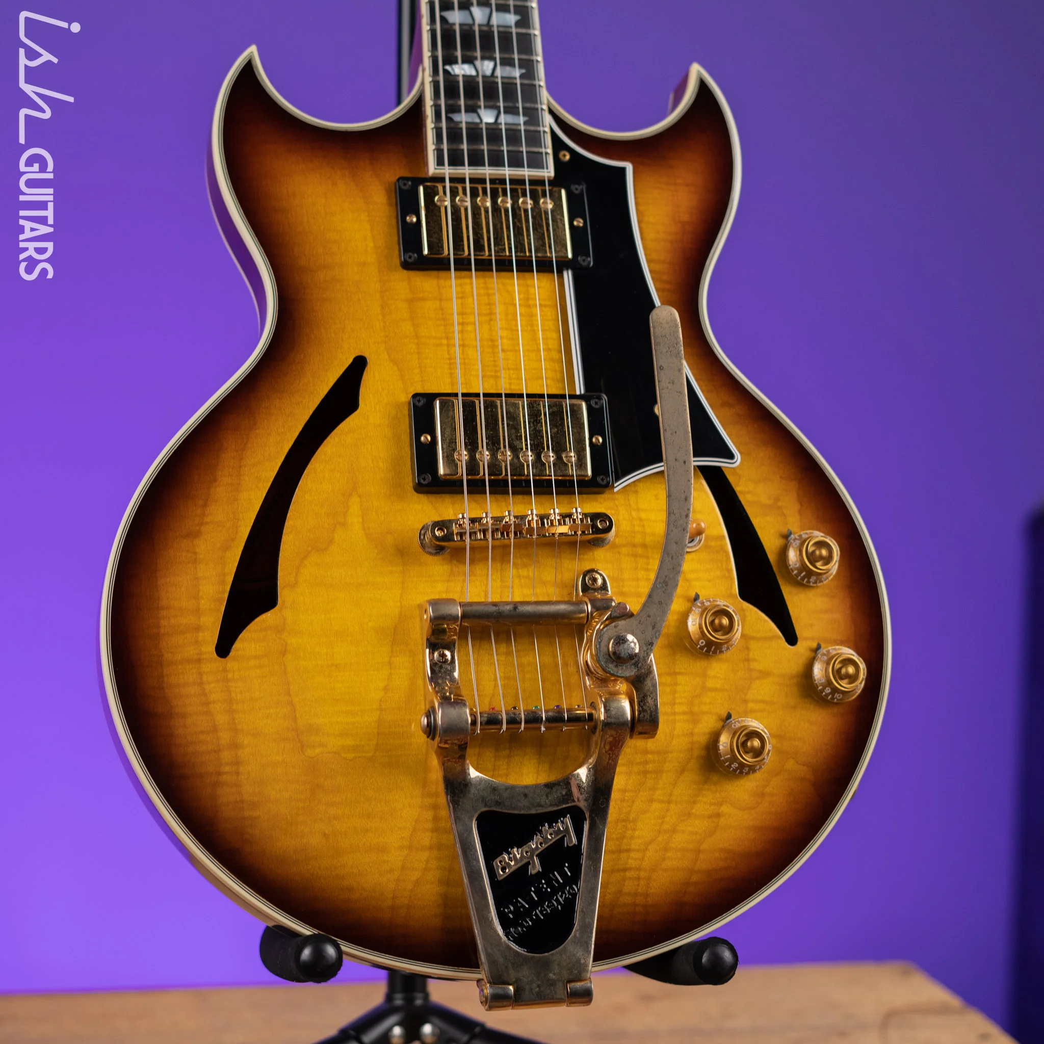 2006 Gibson Custom Shop Johnny A. Signature Sunset Glow