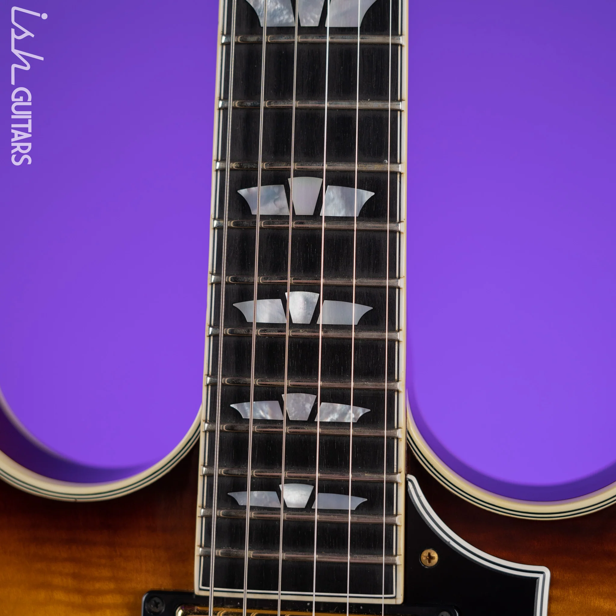 2006 Gibson Custom Shop Johnny A. Signature Sunset Glow - Image 5
