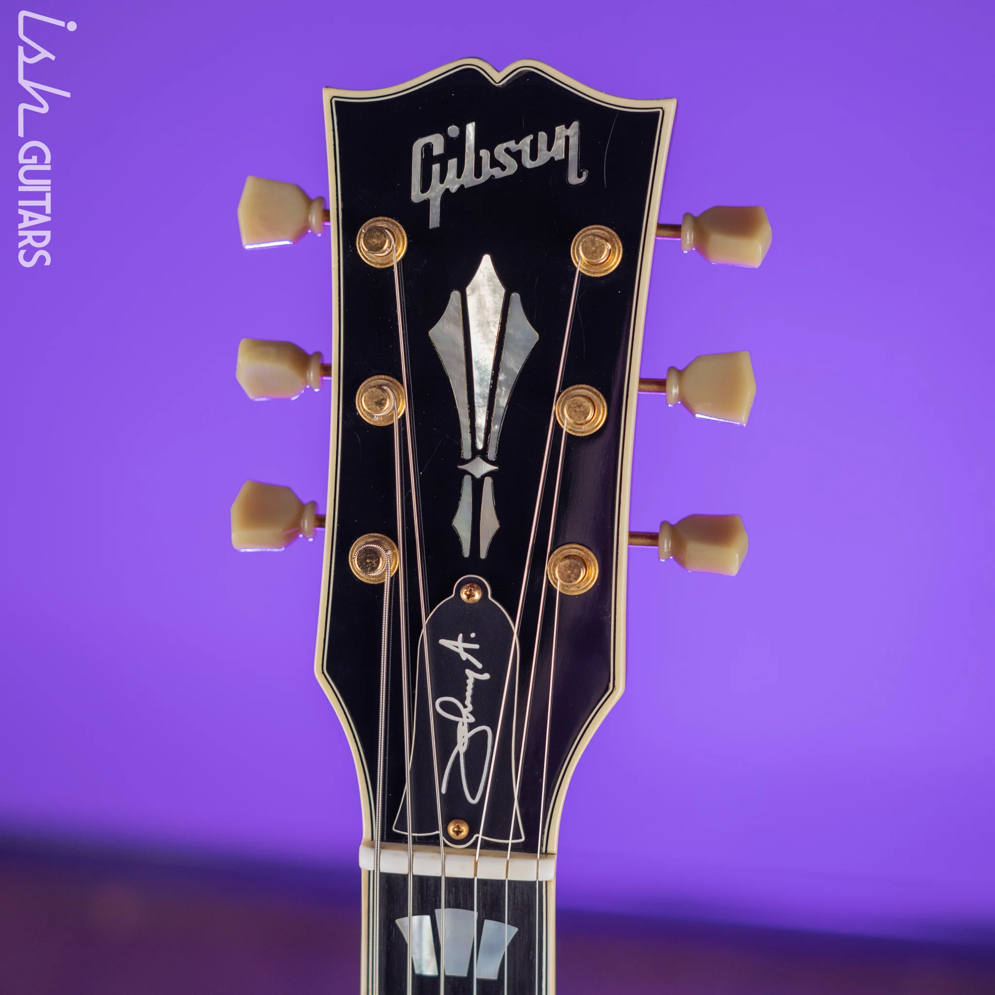 2006 Gibson Custom Shop Johnny A. Signature Sunset Glow - Image 6