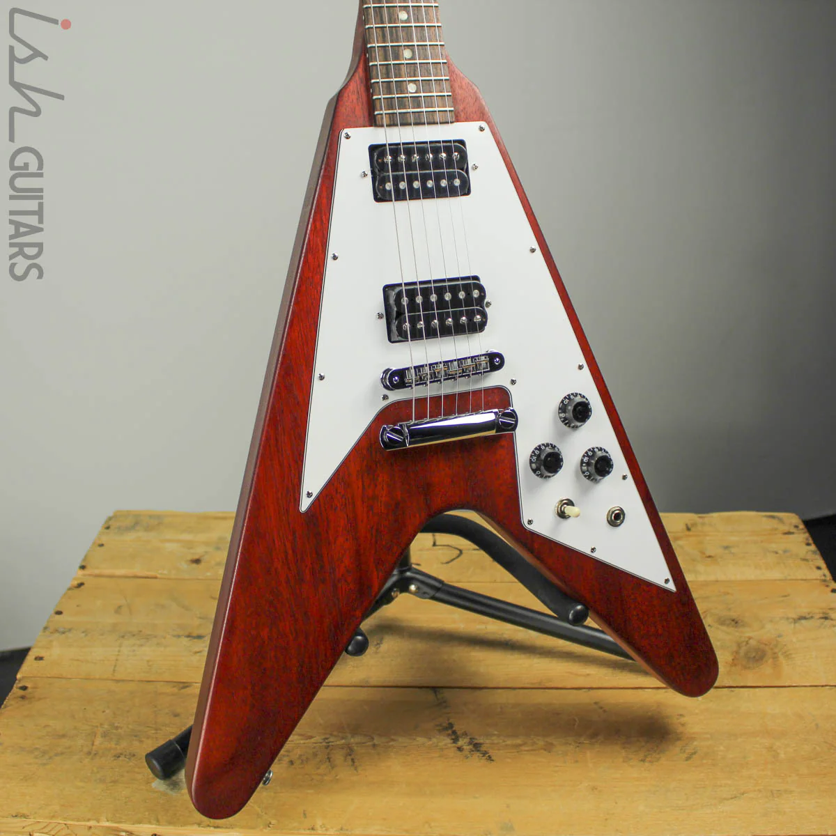 2006 Gibson Flying V Faded Cherry