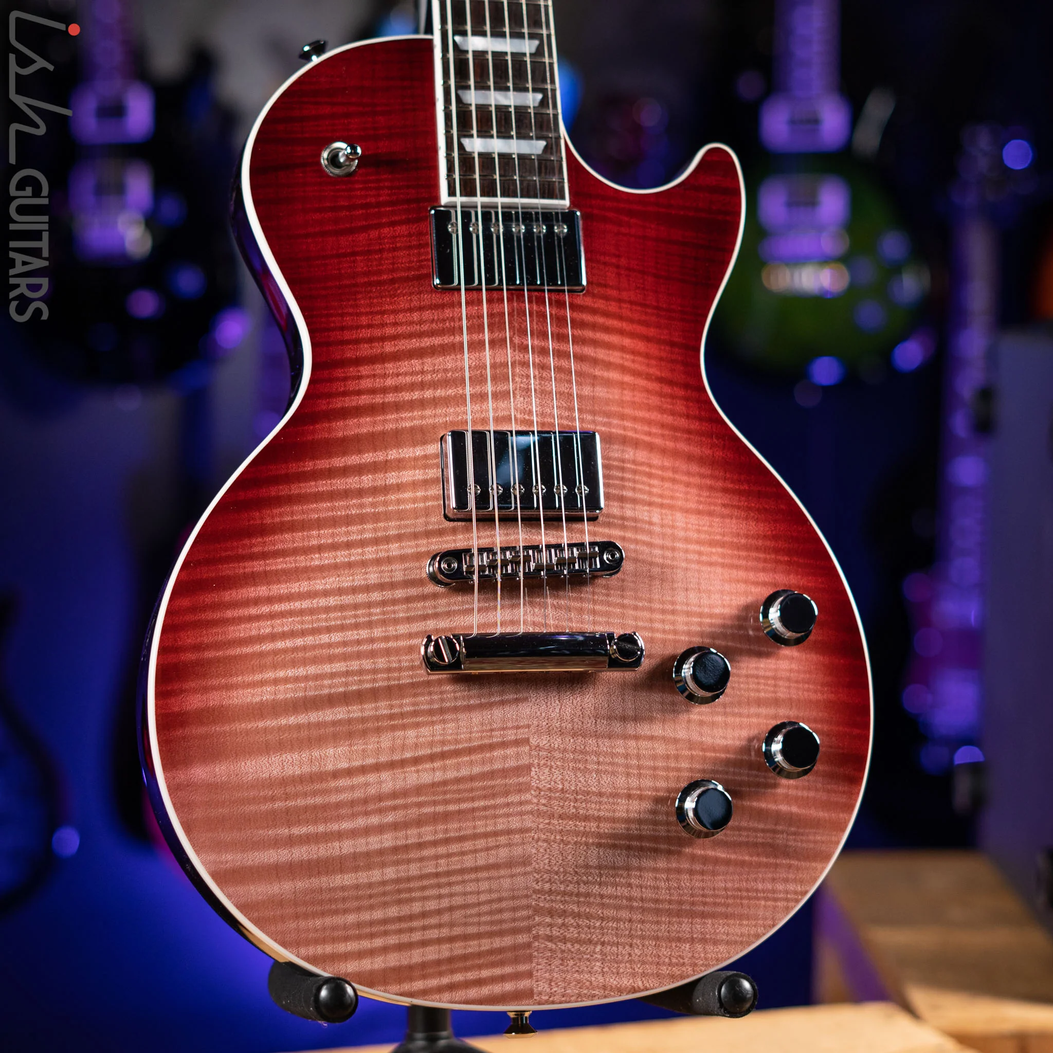2018 Gibson Les Paul HP Hot Pink Fade