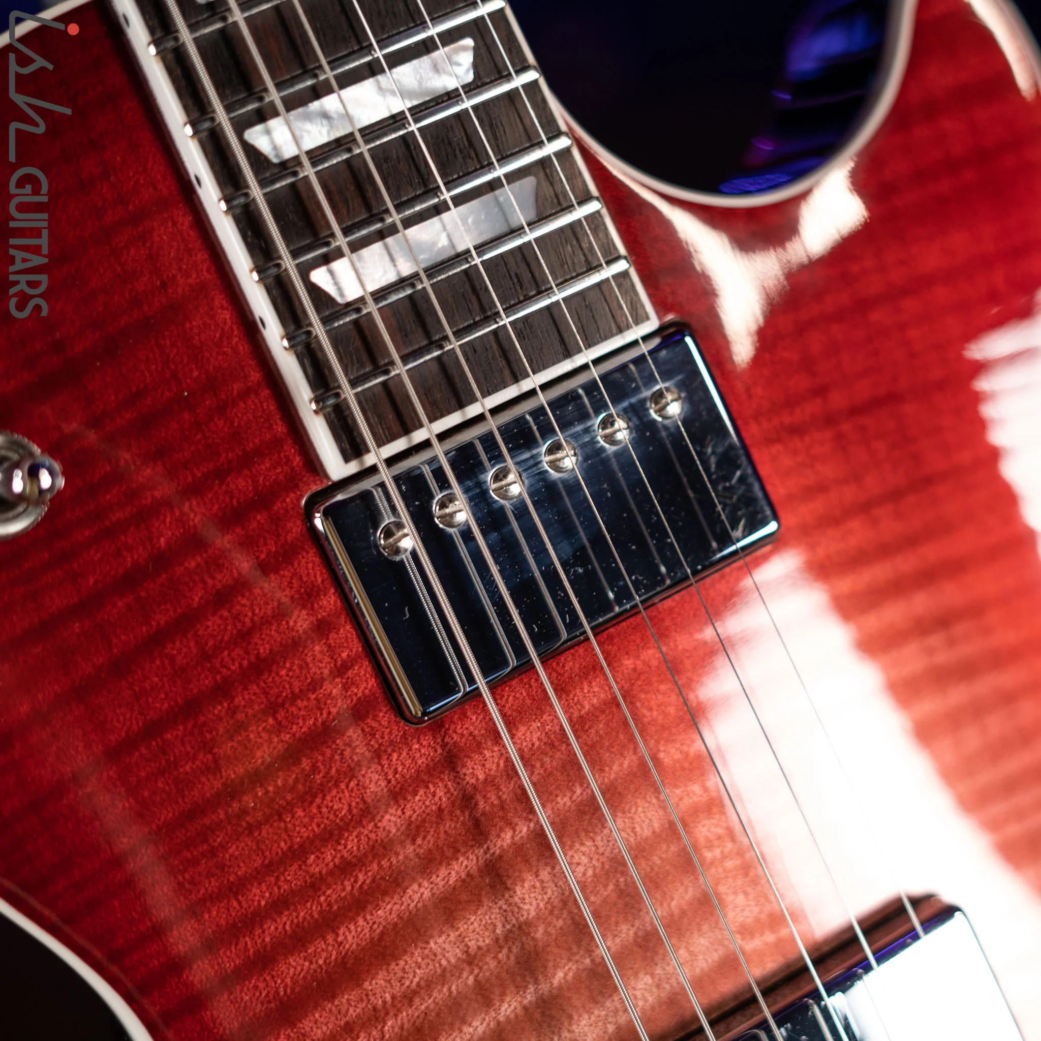 2018 Gibson Les Paul HP Hot Pink Fade - Image 17