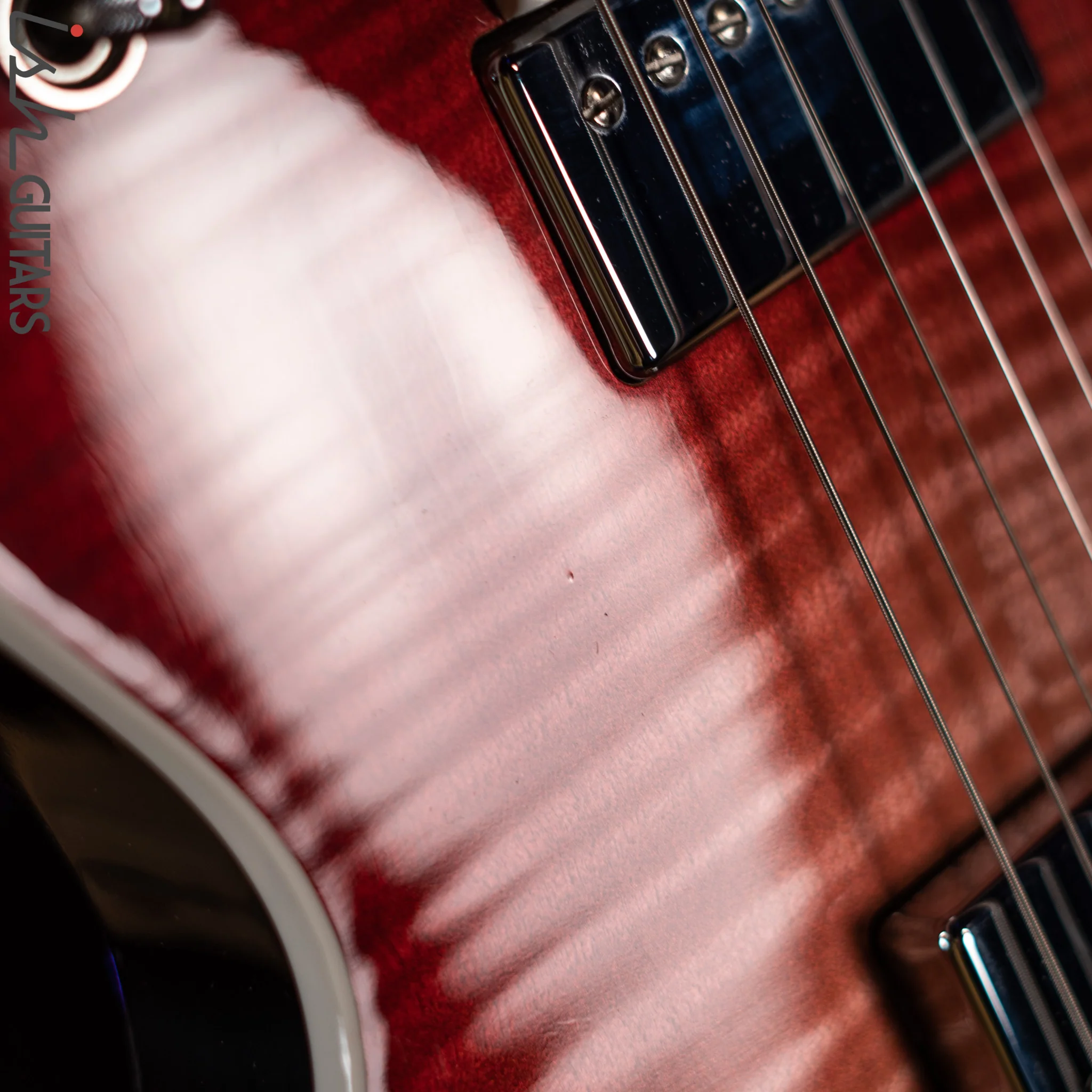 2018 Gibson Les Paul HP Hot Pink Fade - Image 19