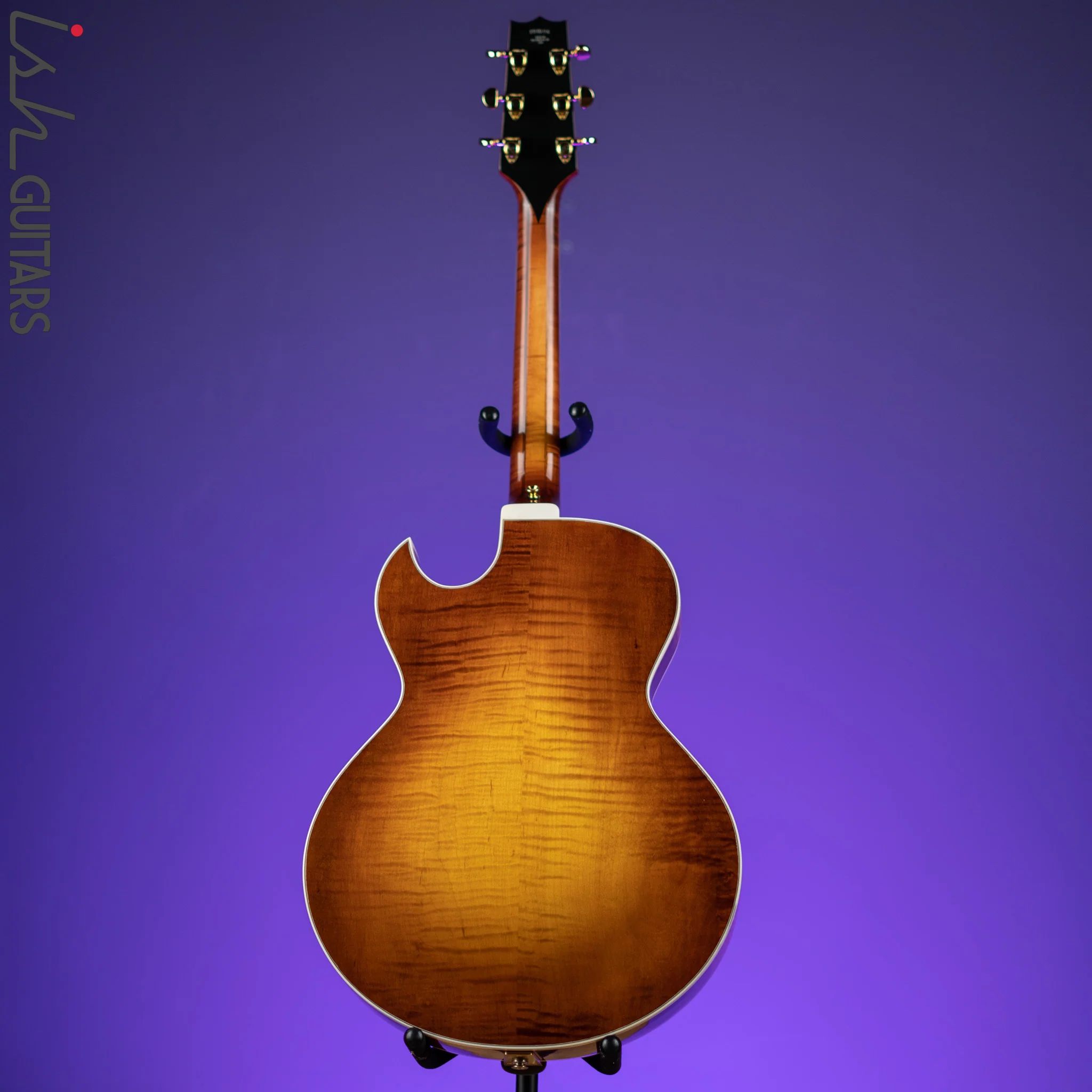 2006 Heritage Sweet 16 Hollowbody Archtop Almond Sunburst - Image 9