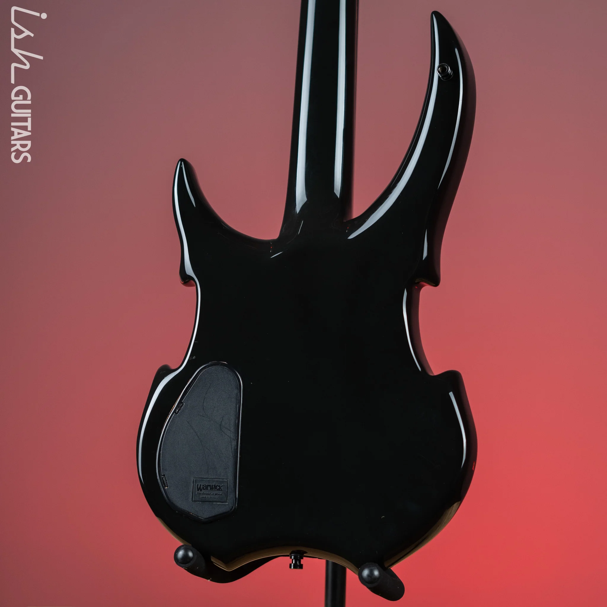 2006 Warwick Vampyre SN Black - Image 10