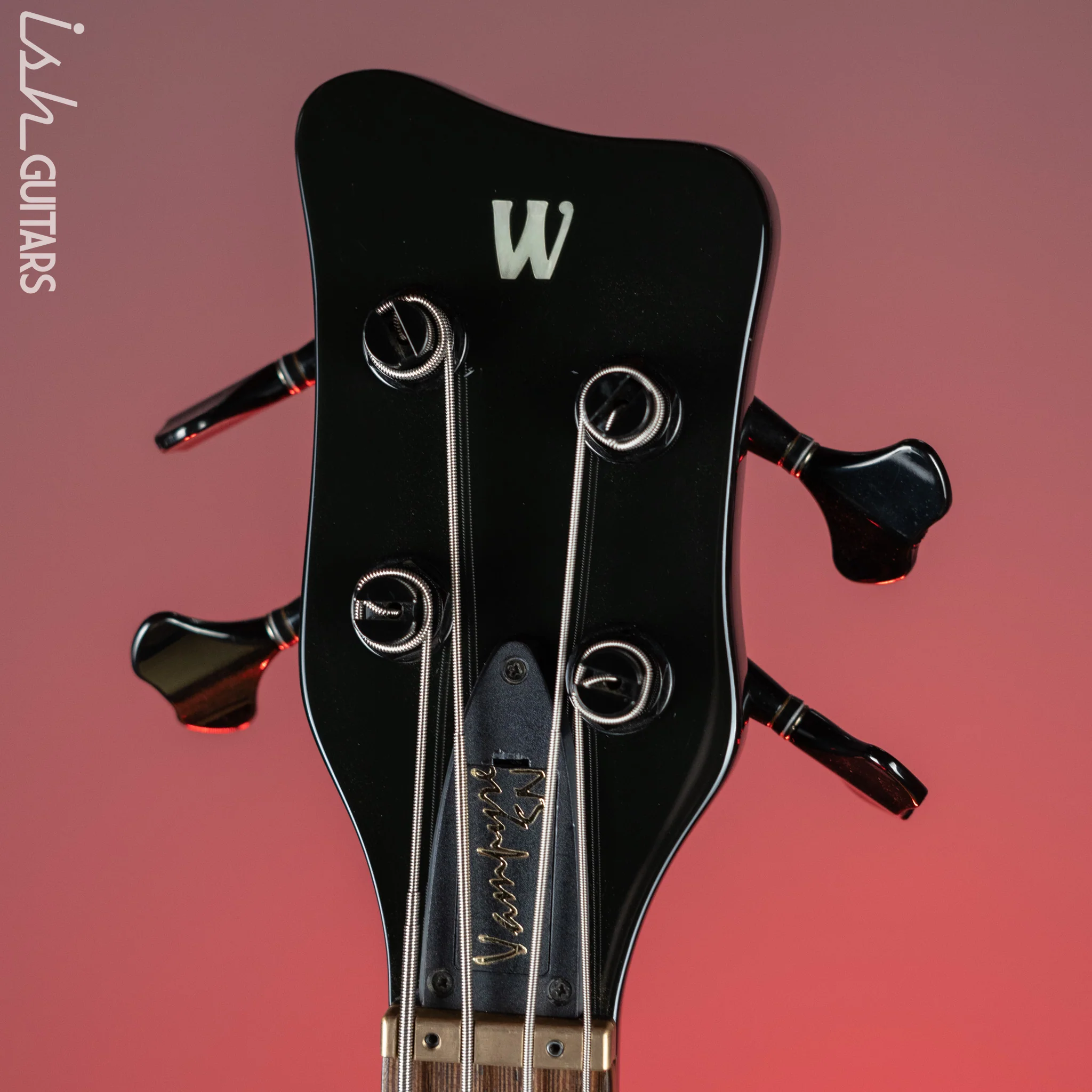 2006 Warwick Vampyre SN Black - Image 6