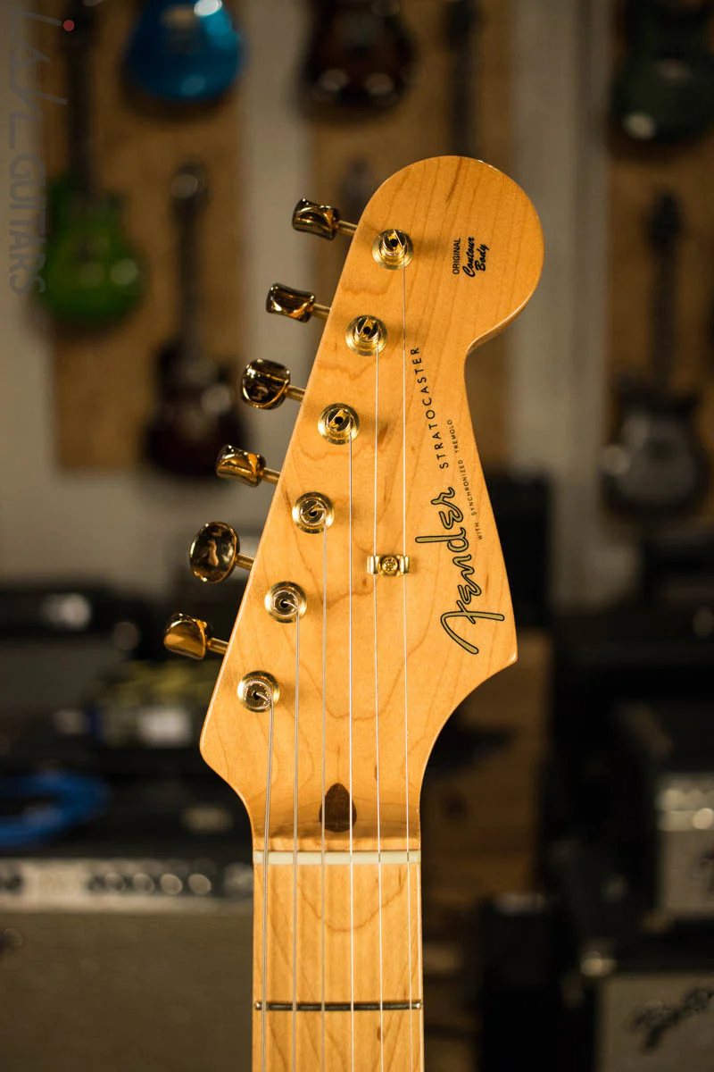 2007 Fender Stratocaster Limited American Vintage 1957 Commemorative Strat Mary Kay MINT! - Image 5