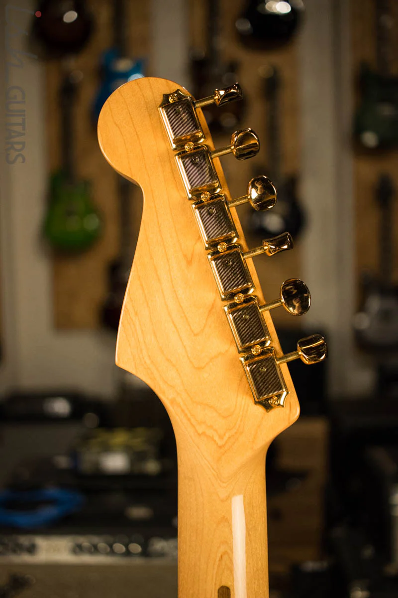 2007 Fender Stratocaster Limited American Vintage 1957 Commemorative Strat Mary Kay MINT! - Image 9