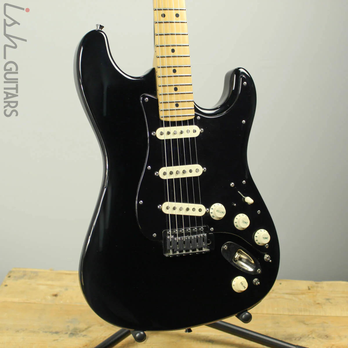 2007 Fender USA Stratocaster MIDI System Black