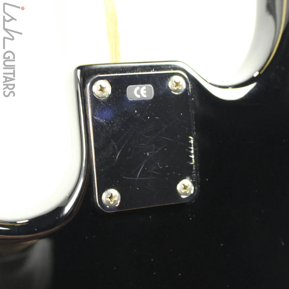 2007 Fender USA Stratocaster MIDI System Black - Image 10