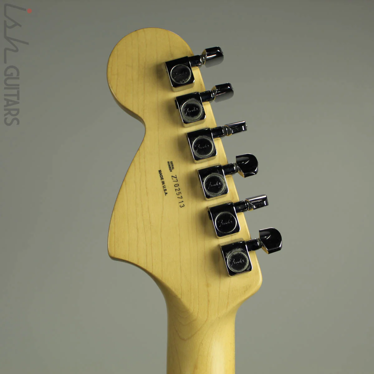 2007 Fender USA Stratocaster MIDI System Black - Image 11