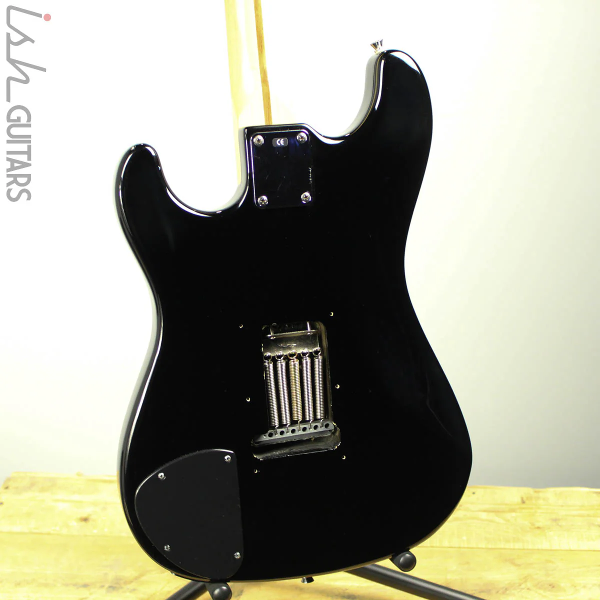 2007 Fender USA Stratocaster MIDI System Black - Image 9