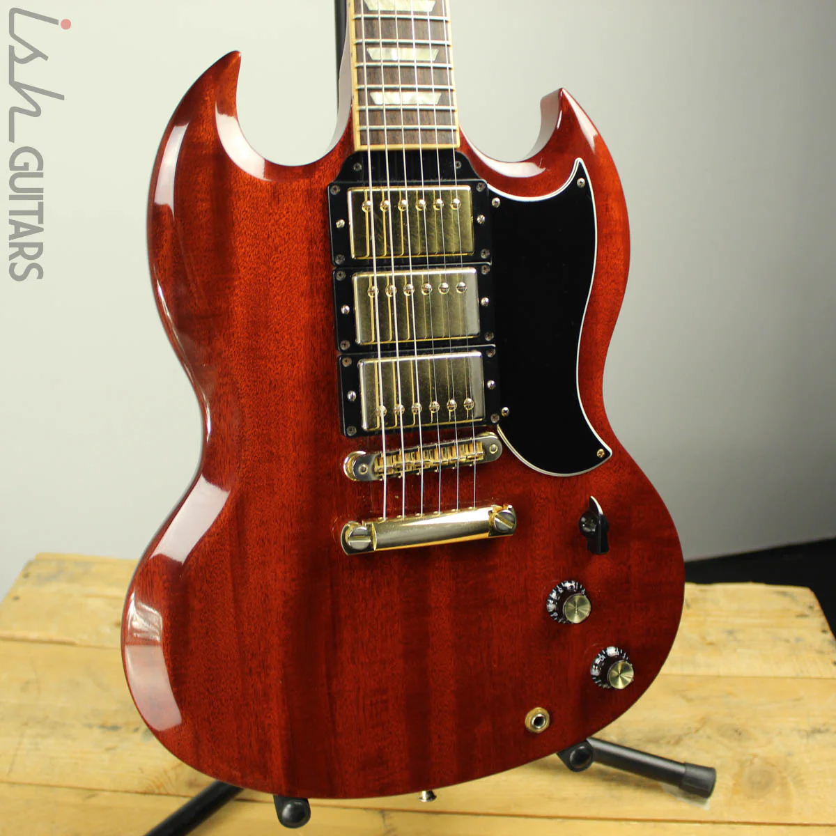 2007 Gibson SG-3 Limited Cherry