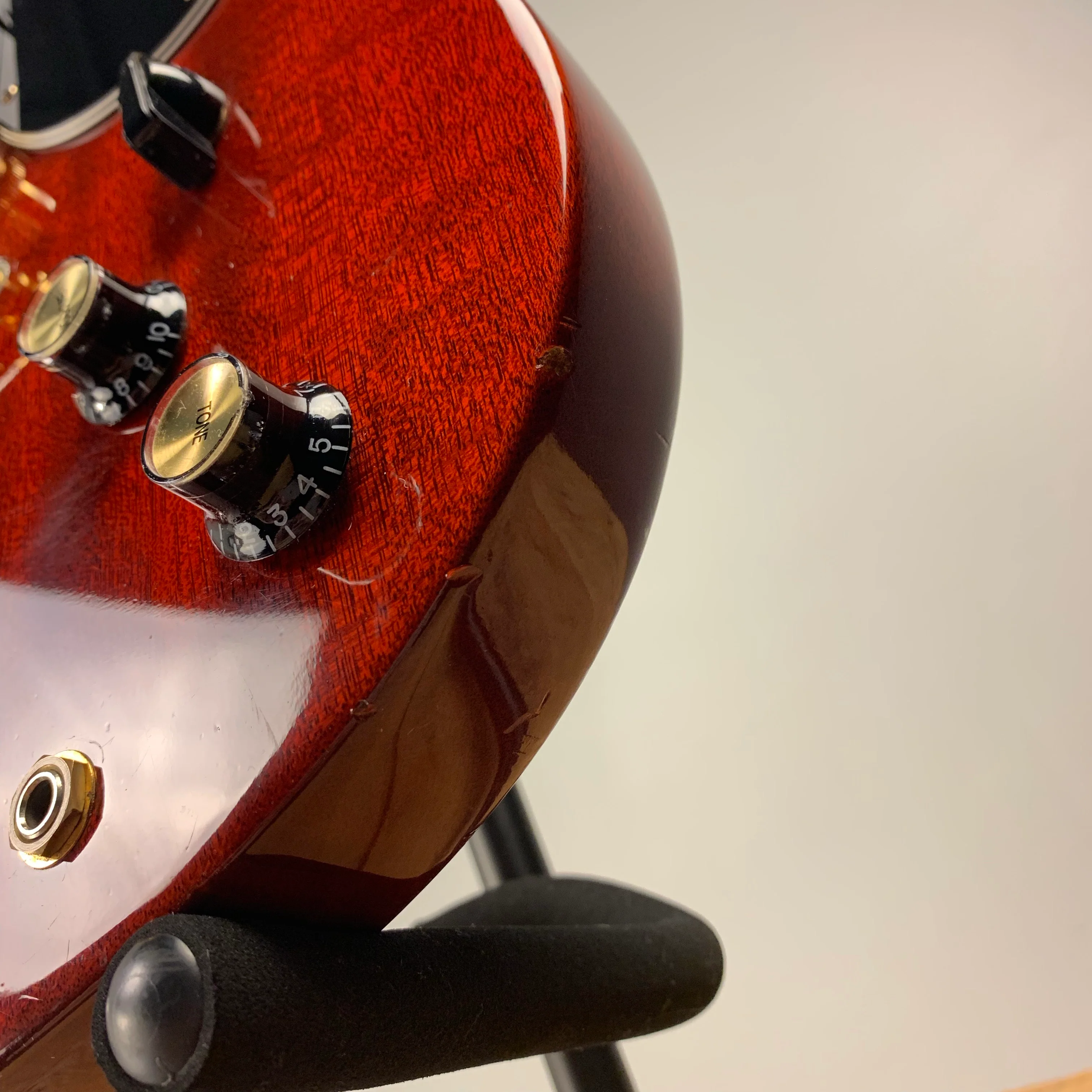 2007 Gibson SG-3 Limited Cherry - Image 26