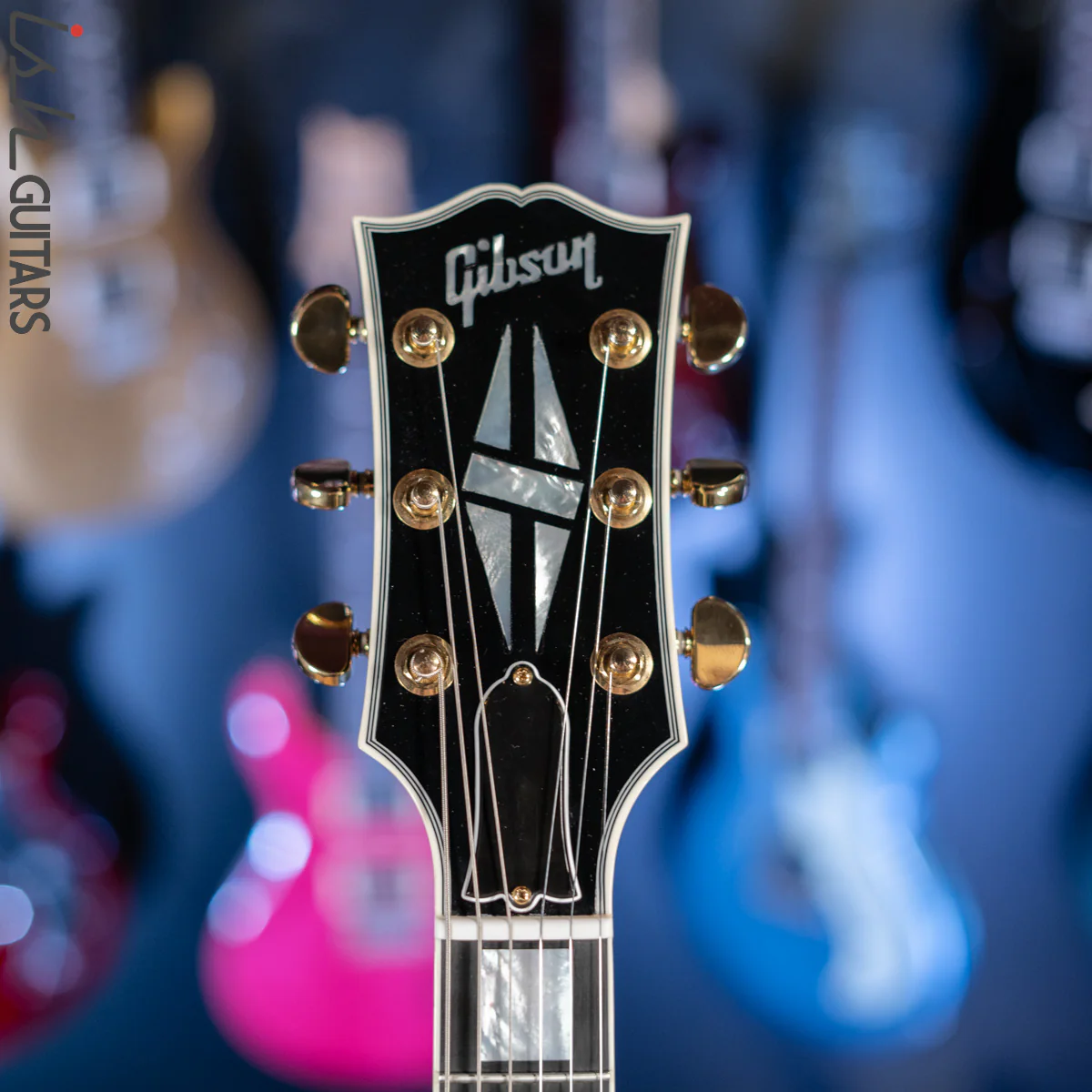 2017 Gibson SG Custom Shop Black - Image 6