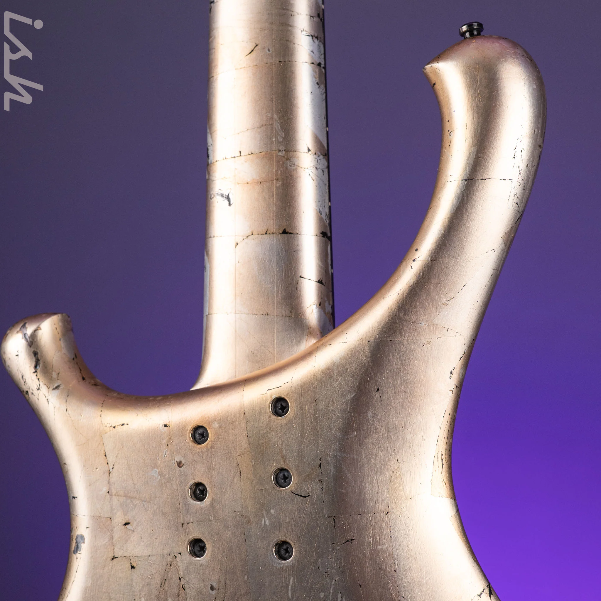 2007 Marleaux Consat Custom 5 Bolt-On Silver Plated - Image 10